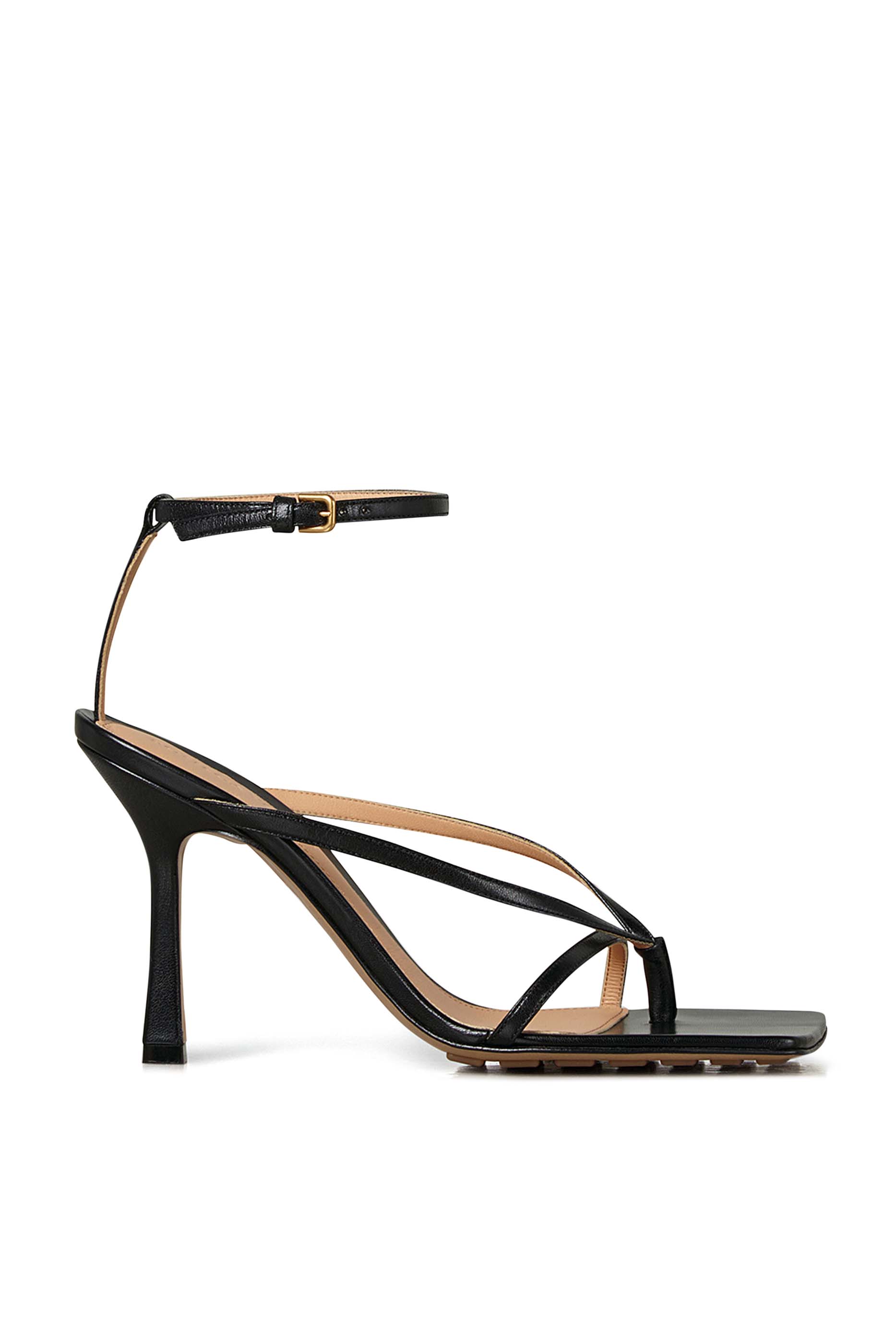 Buy Bottega Veneta Stretch Leather Sandals for Womens | Bloomingdale's UAE