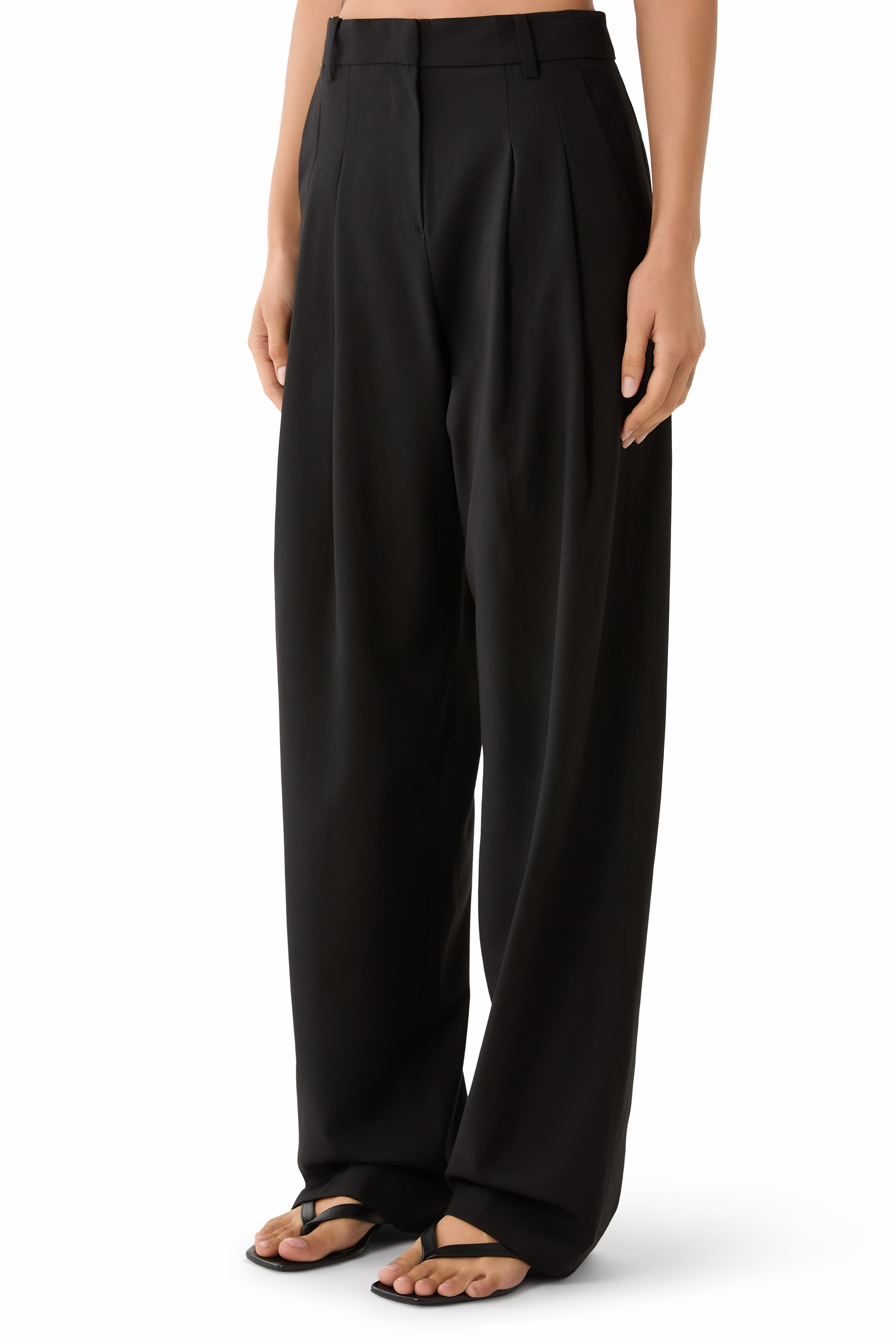  Gelso Pleated Trousers