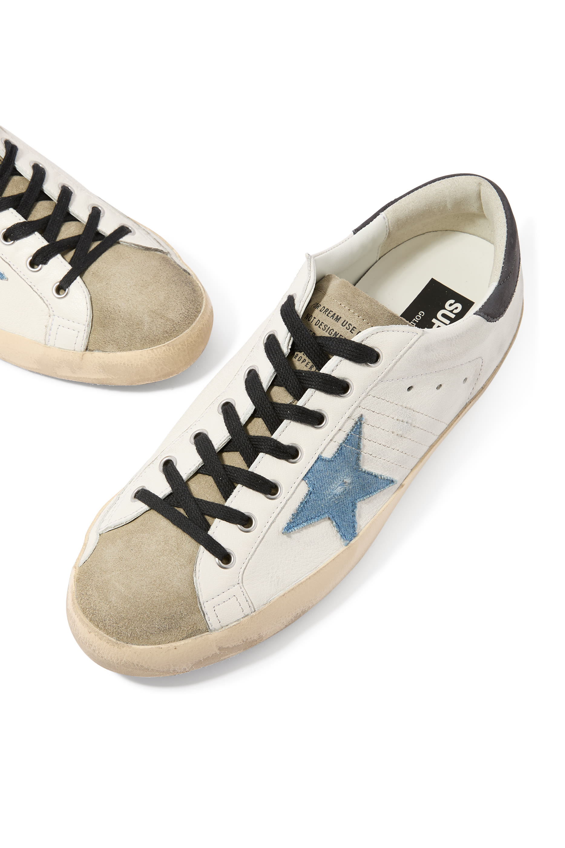 Men’s Super-Star Nappa Leather Sneakers