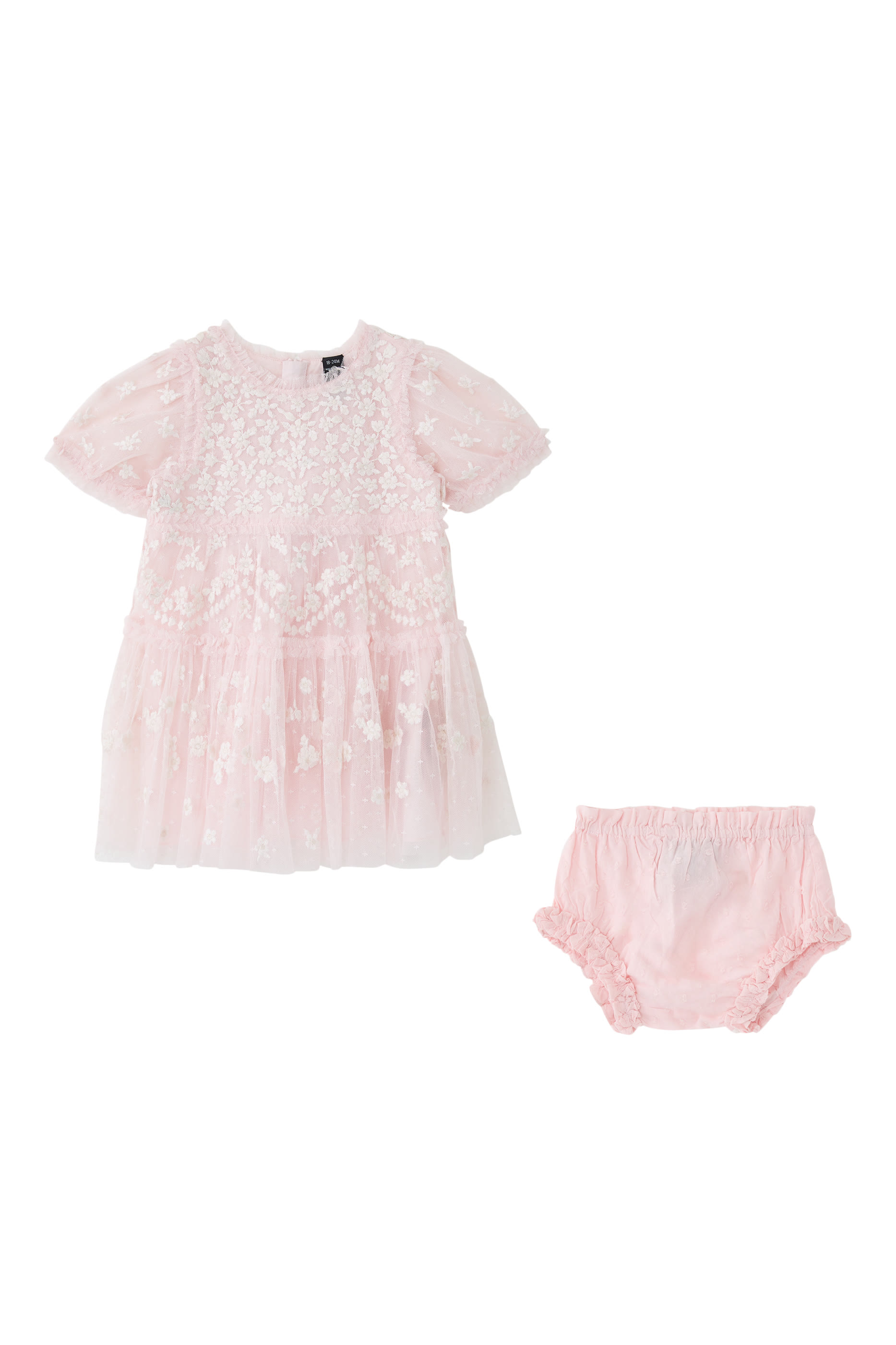 Baby Garland Ribbon Dress