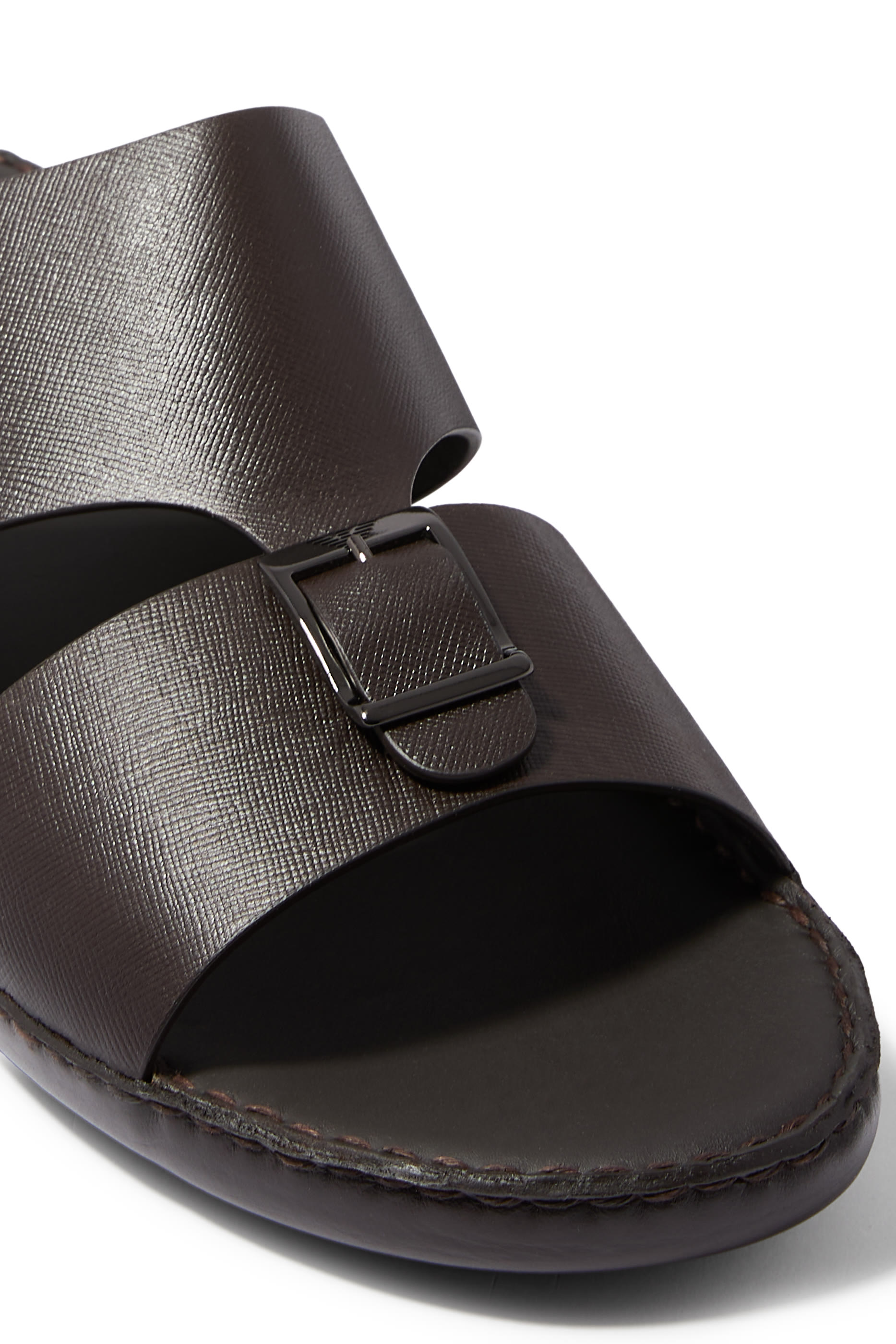 Arabic Buckle Detail Sandals