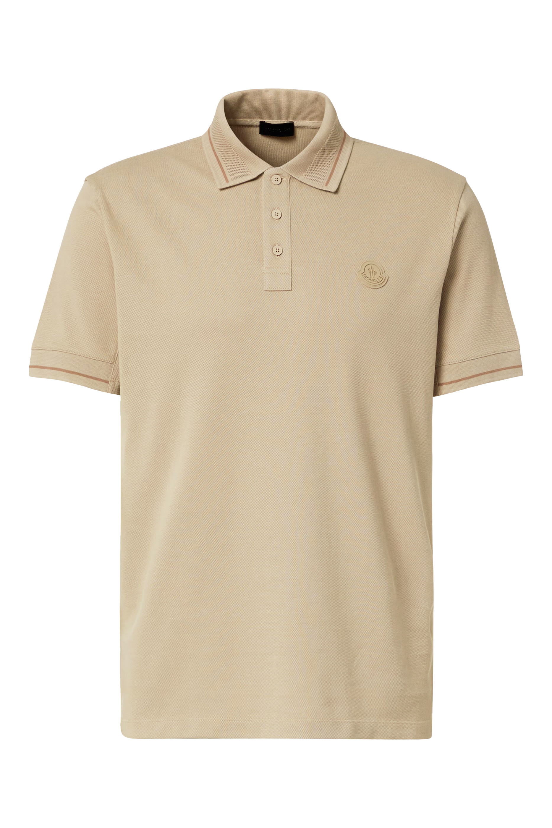 Short Sleeve Logo Polo Shirt