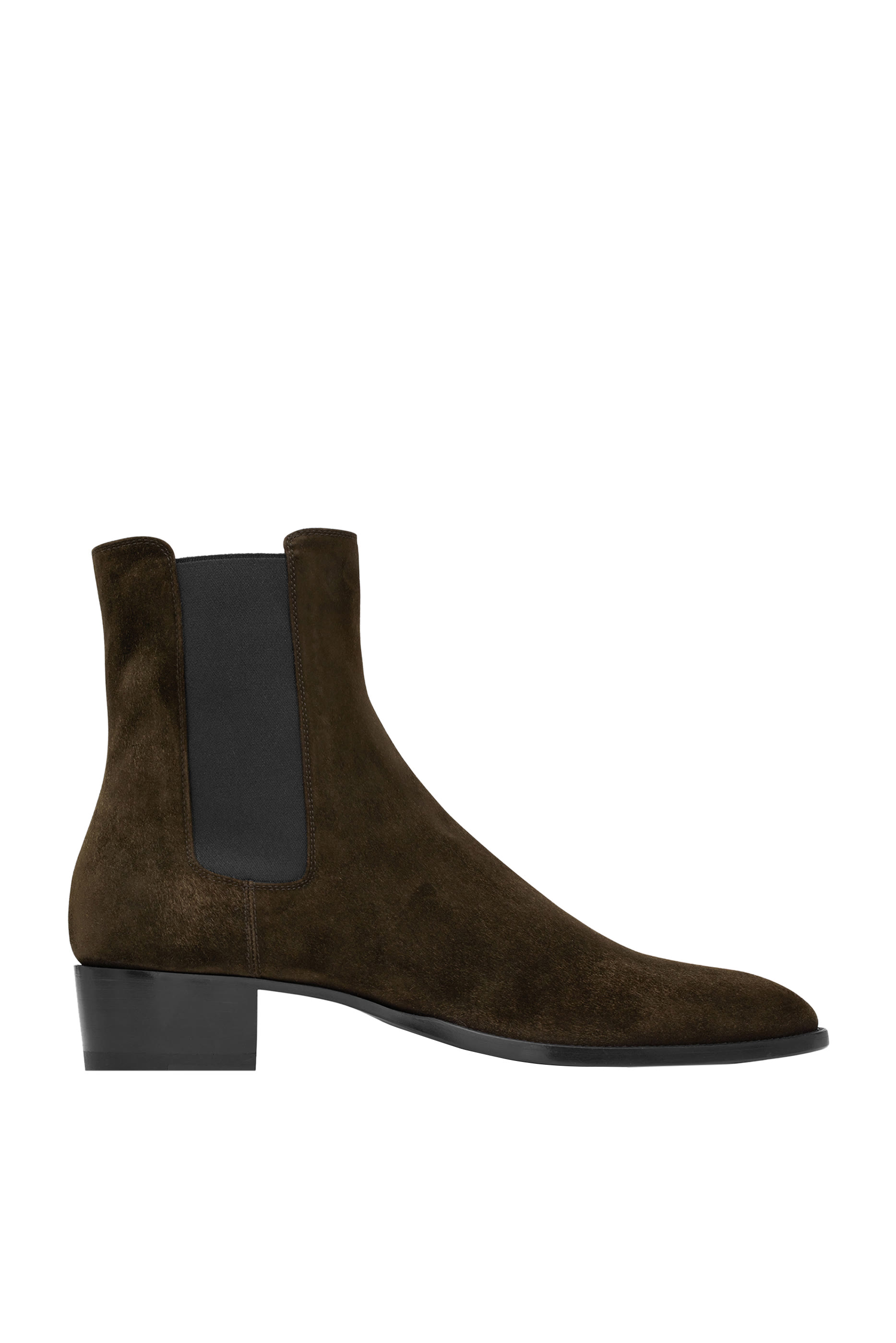 Wyatt 40 Suede Chelsea Boots