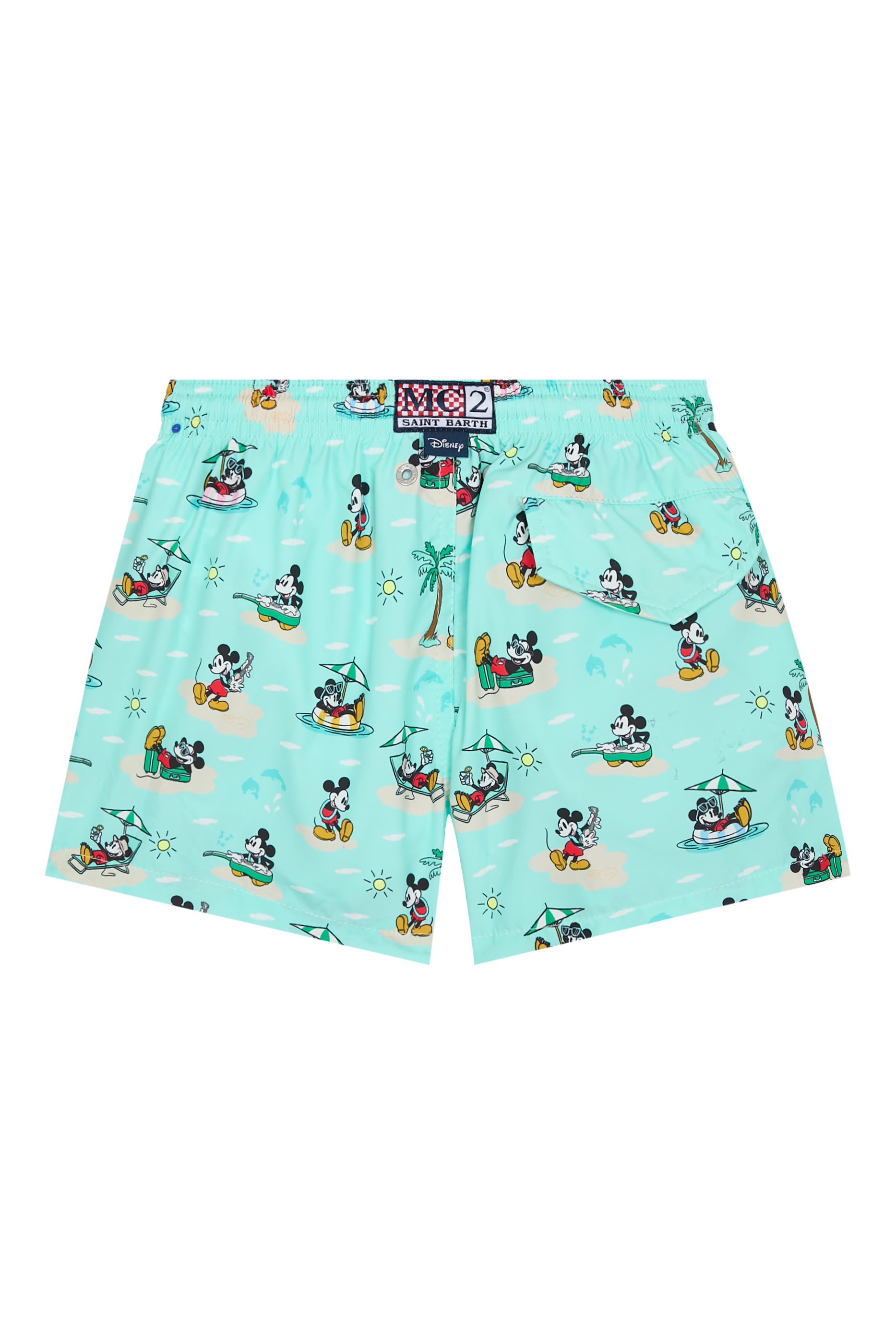 Kids Jean Lighting Swim Shorts