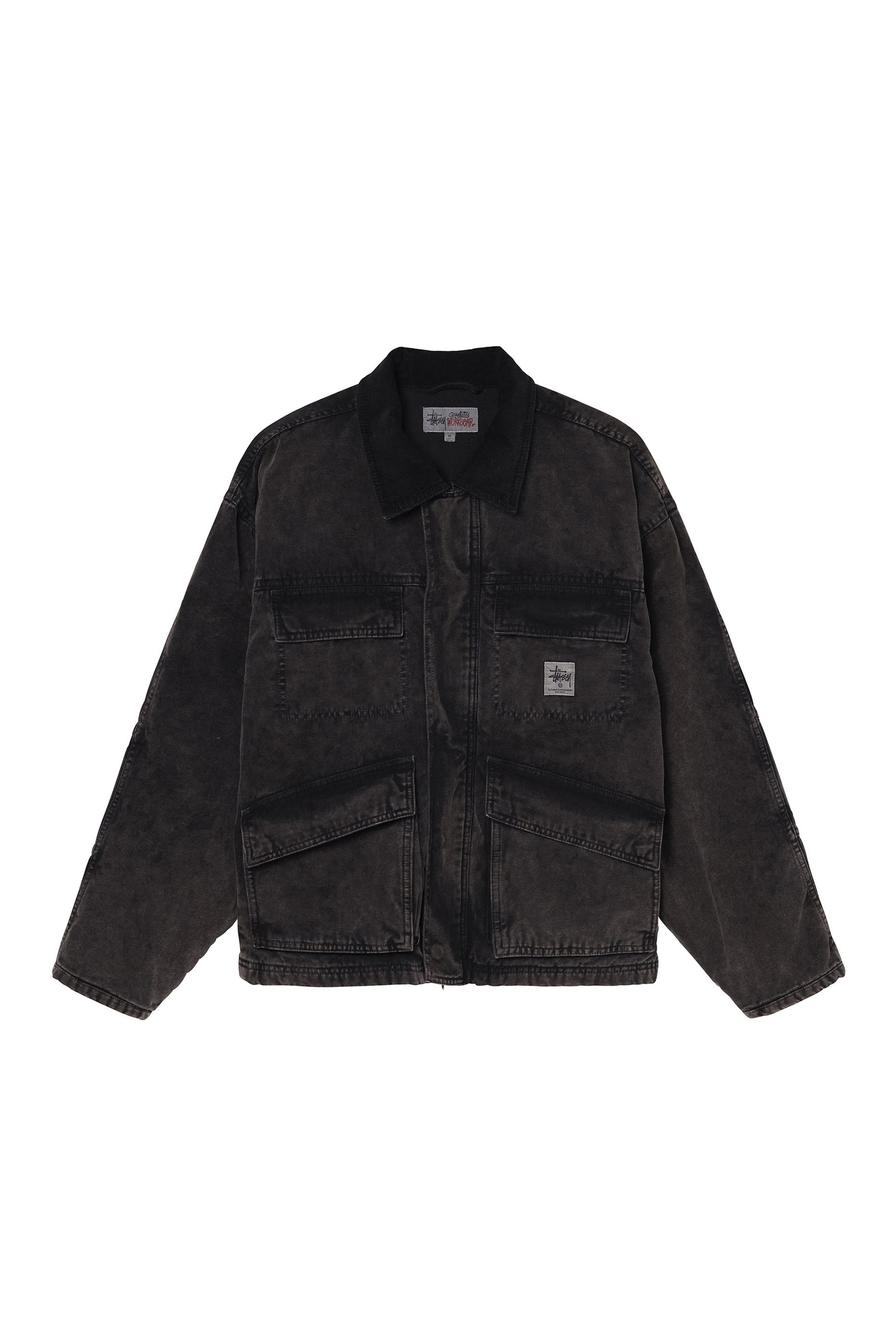 Washed Canvas Shop Jacket