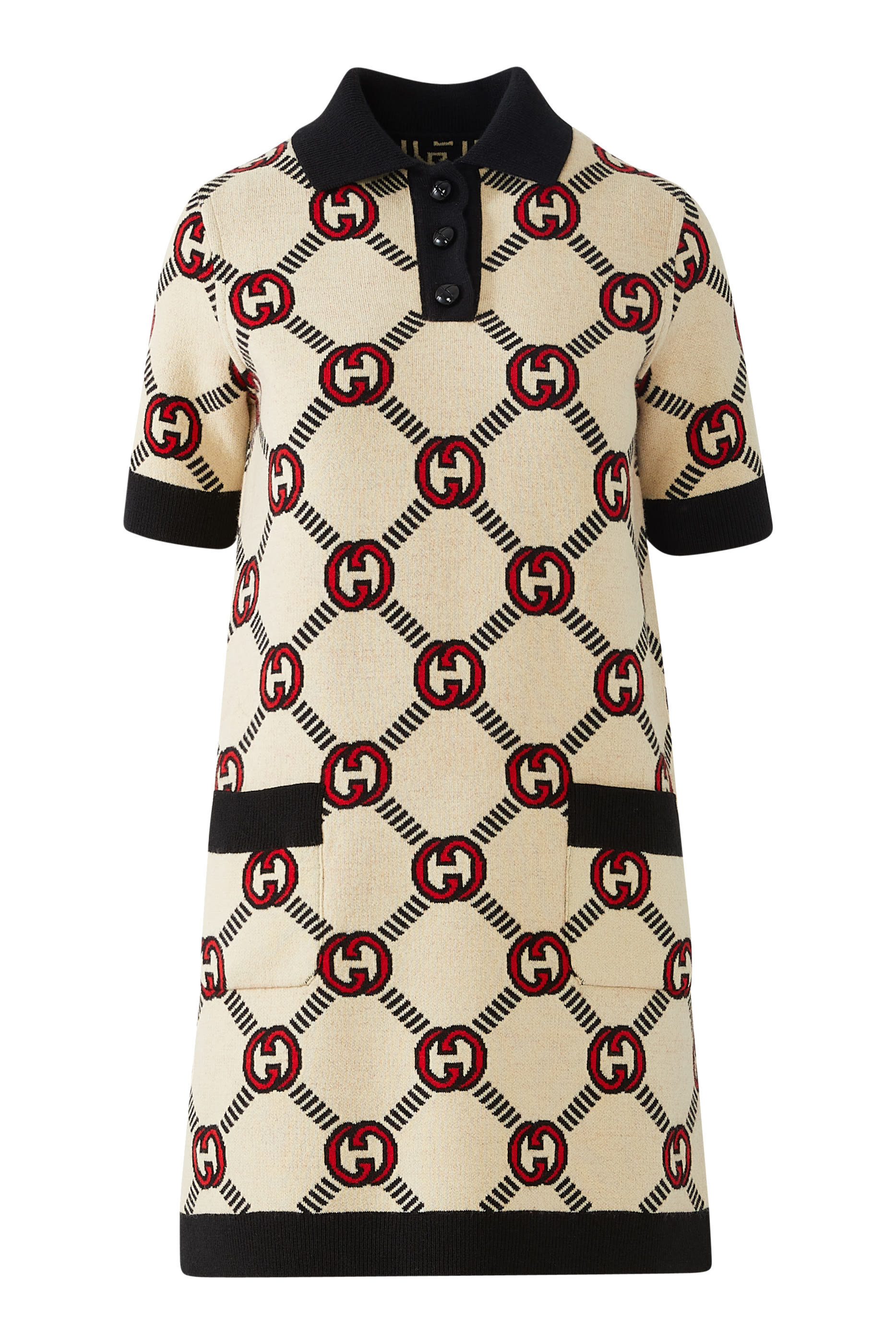 GG Reversible Polo Dress