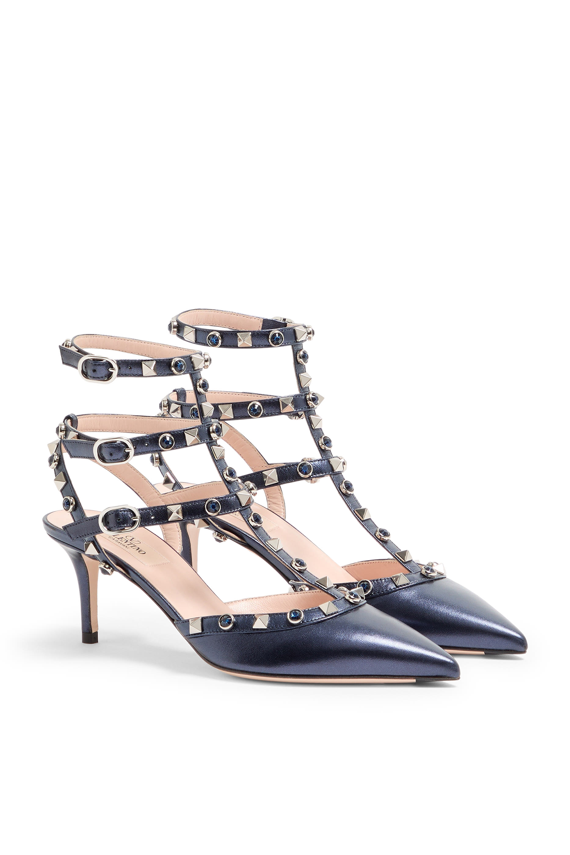 Rockstud 65 Cabochon Pumps 