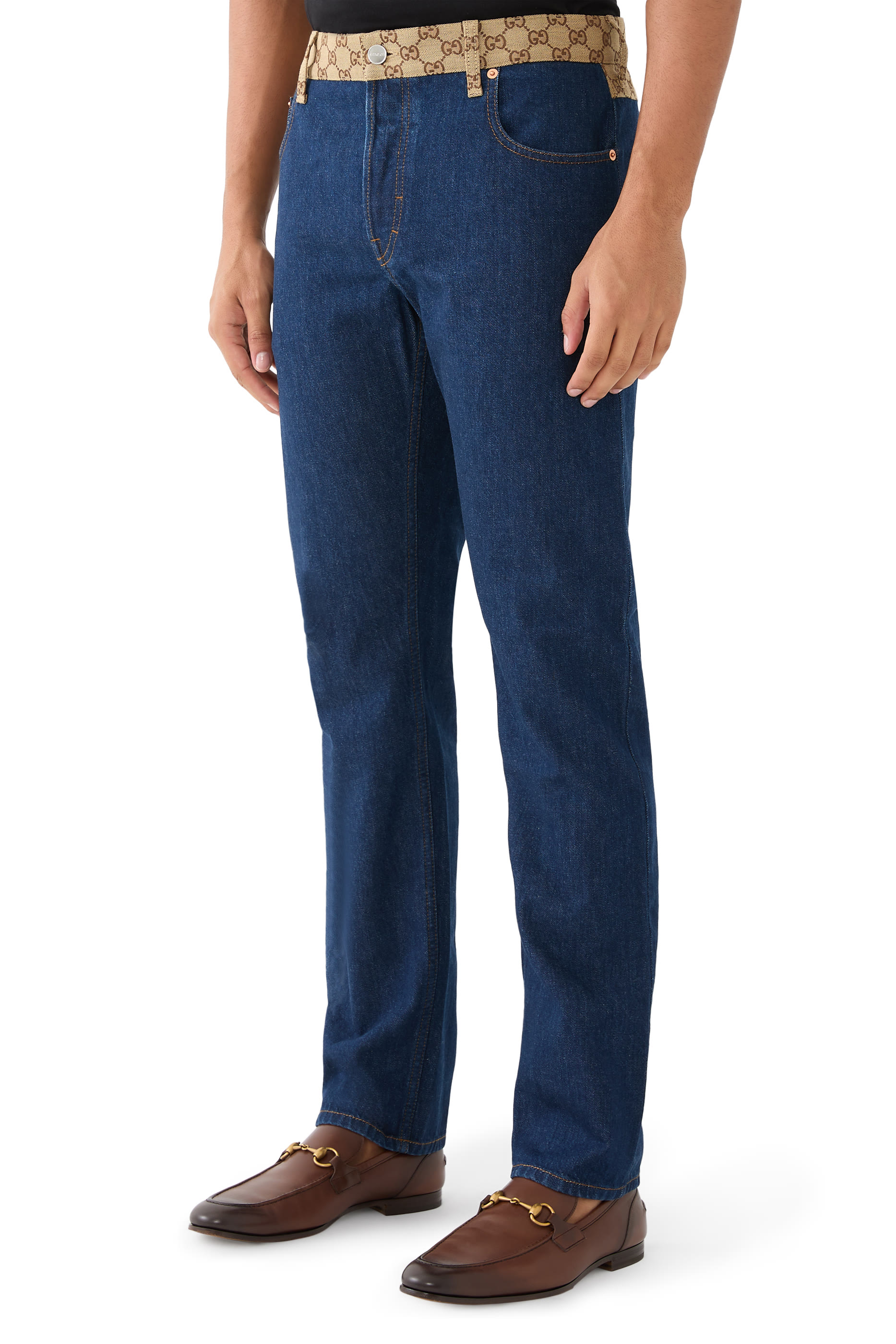 Tapered Denim Pant