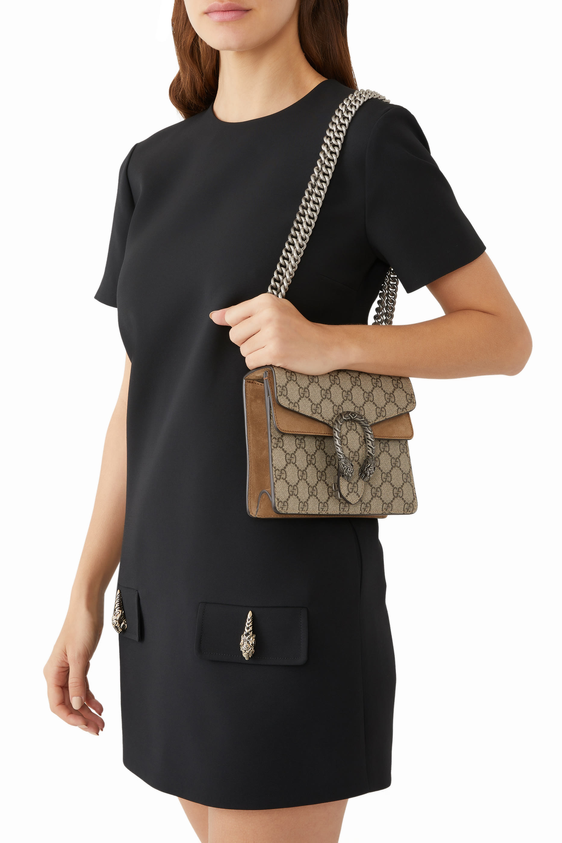 Dionysus GG Supreme Mini shoulder bag