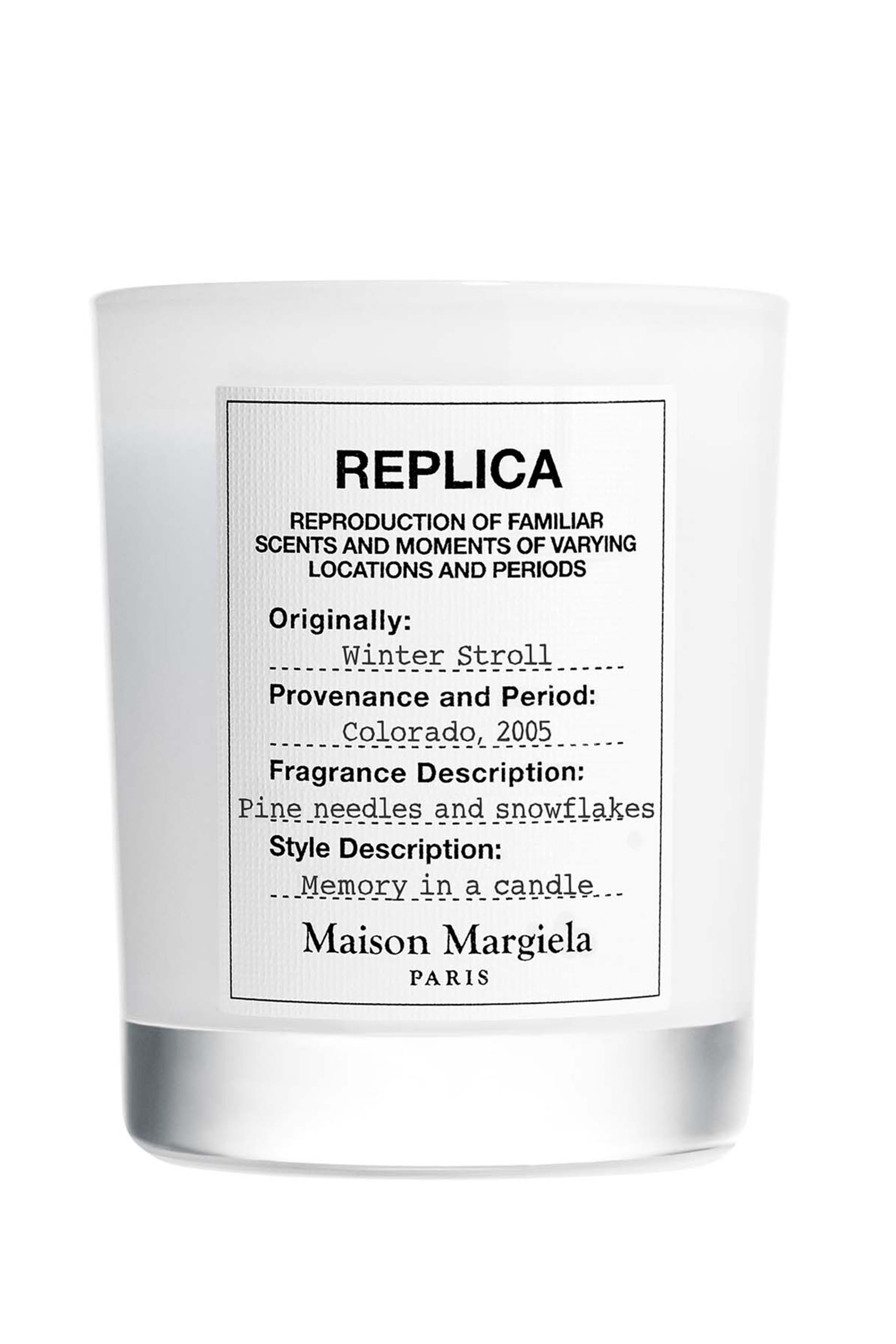 Replica Winter Stroll Limited-Edition Candle