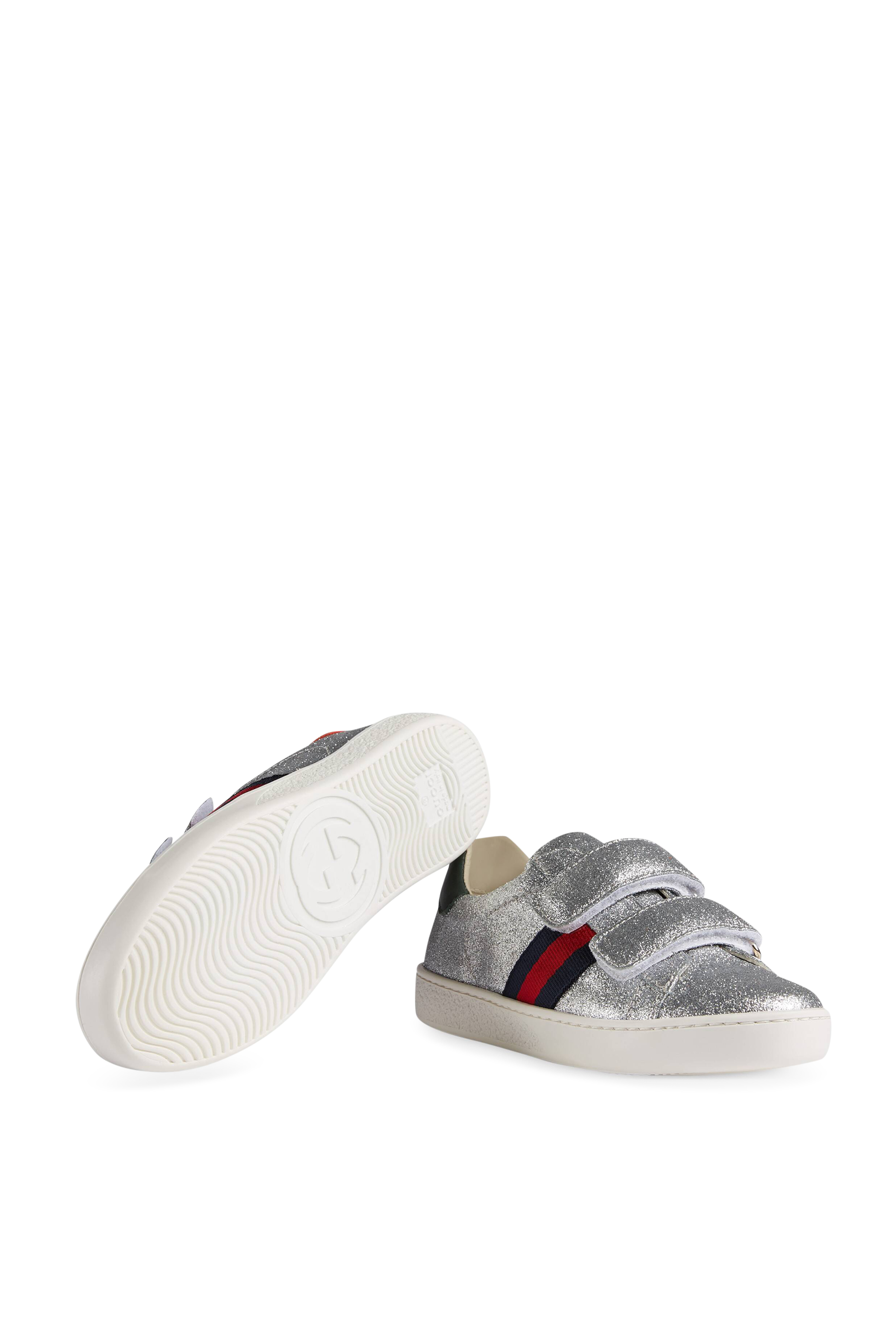 Kids Ace Glitter Sneakers