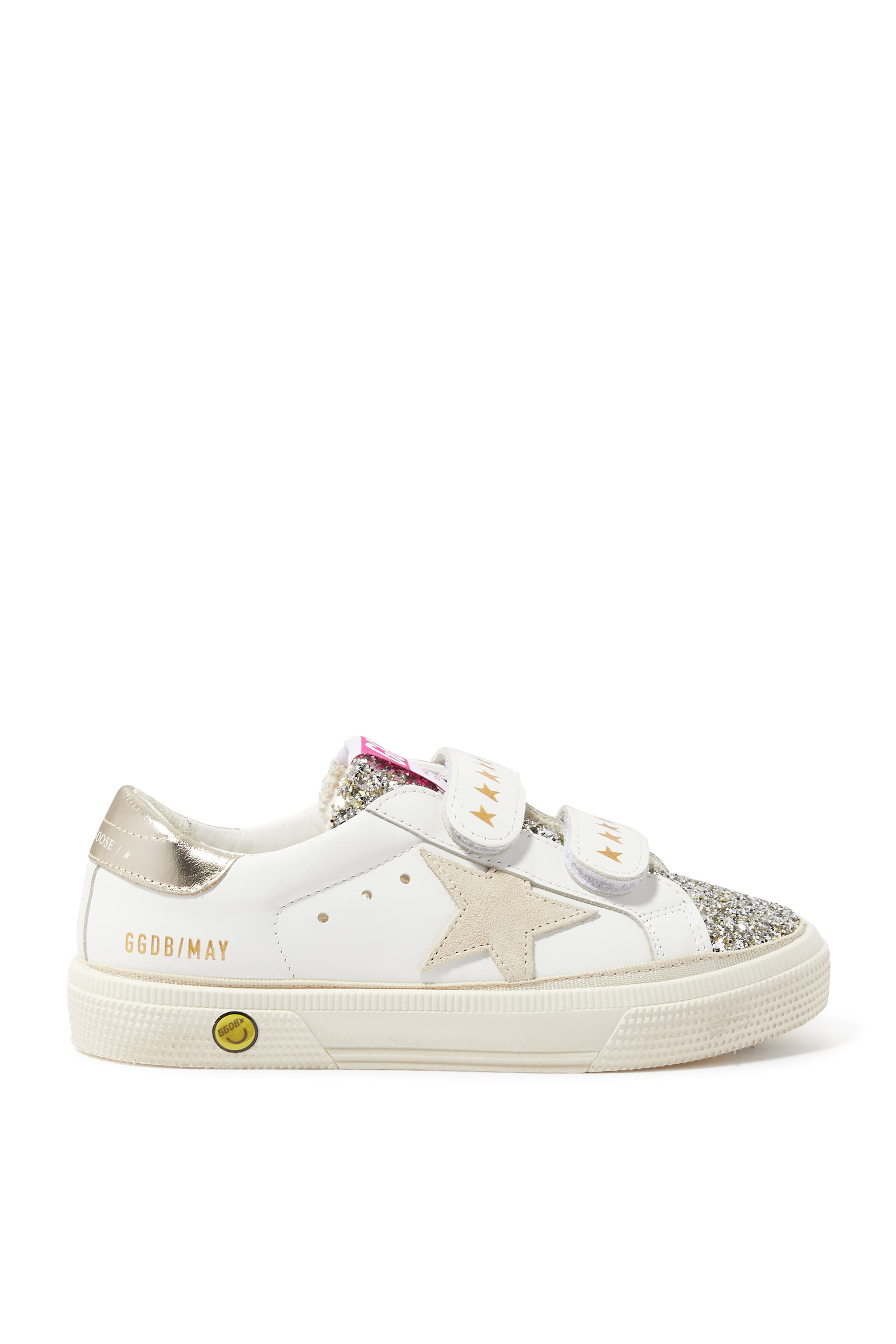 Kids Old School Leather Sneakers