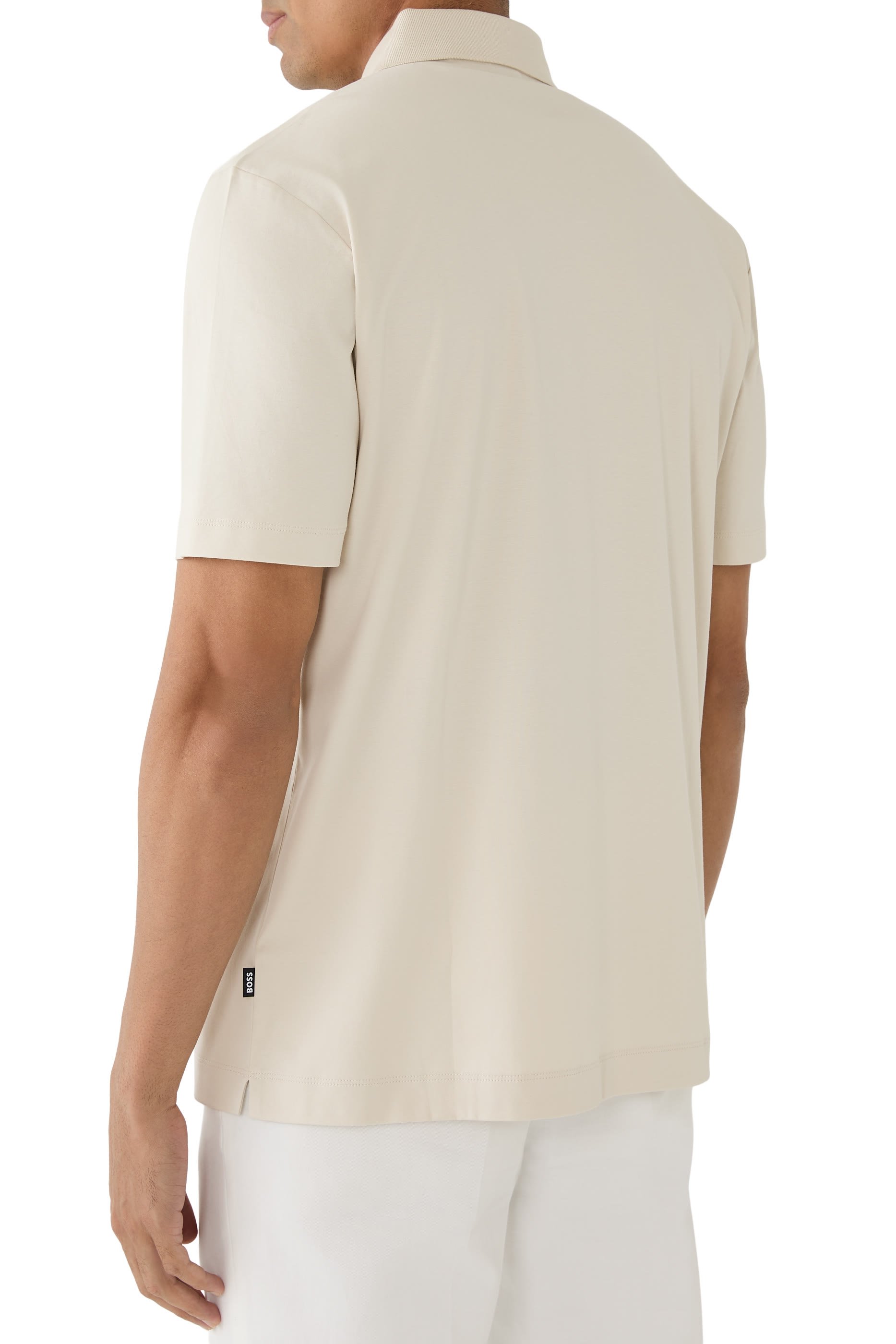 C-Parris Double-Monogram Polo Shirt