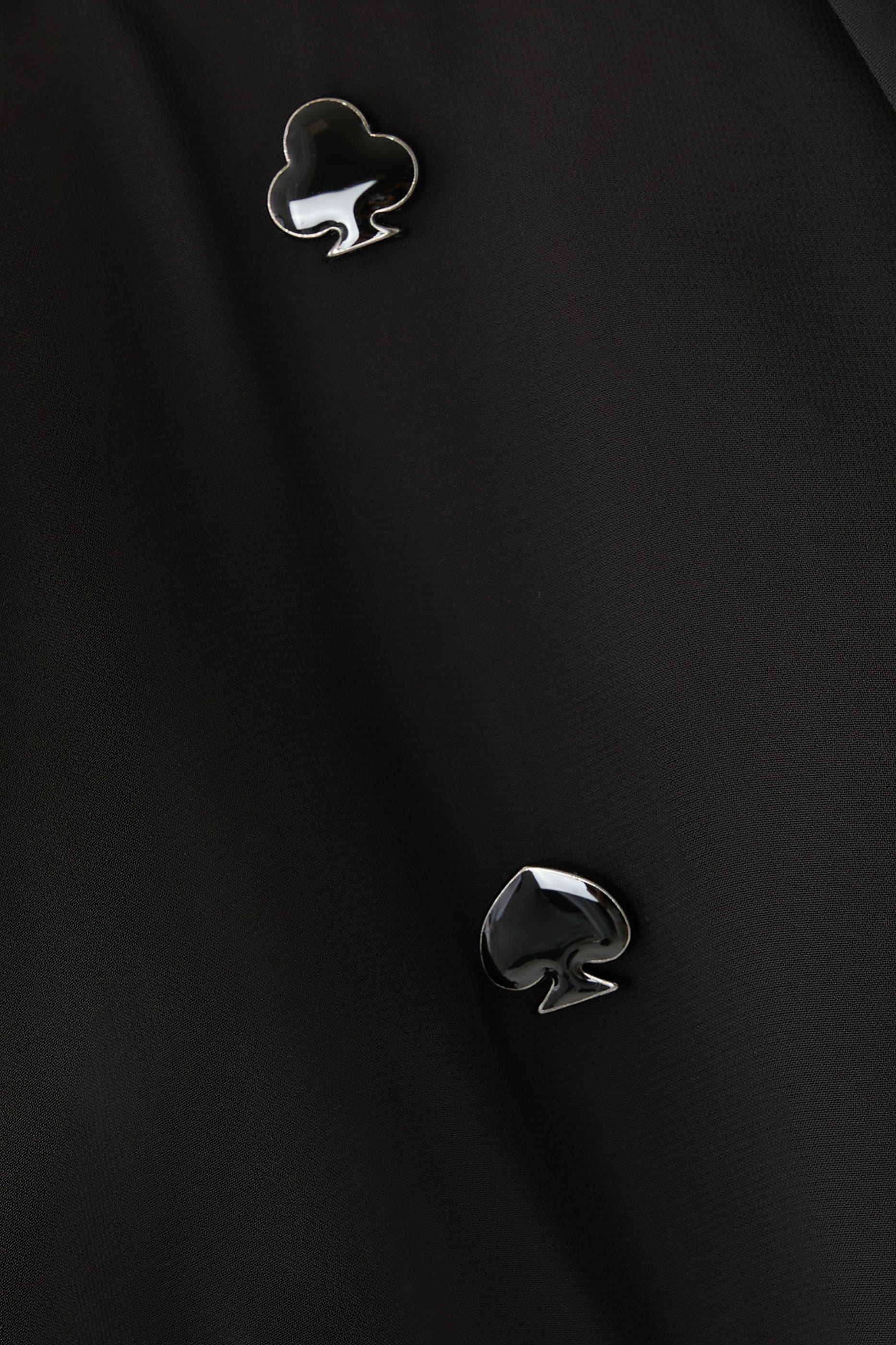 Ruffled Shirred Midi Dress