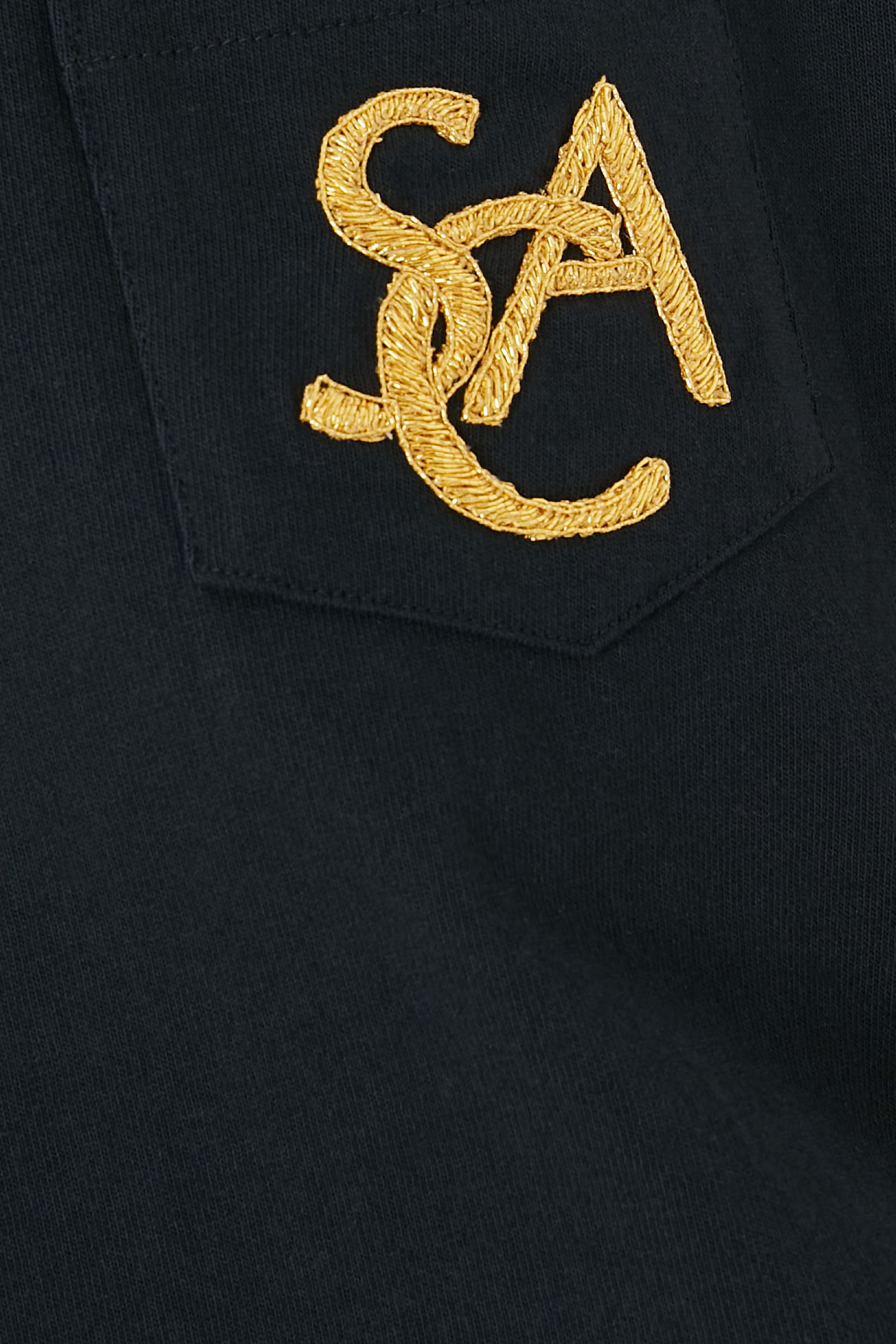 Emblem Cotton Jersey T-Shirt