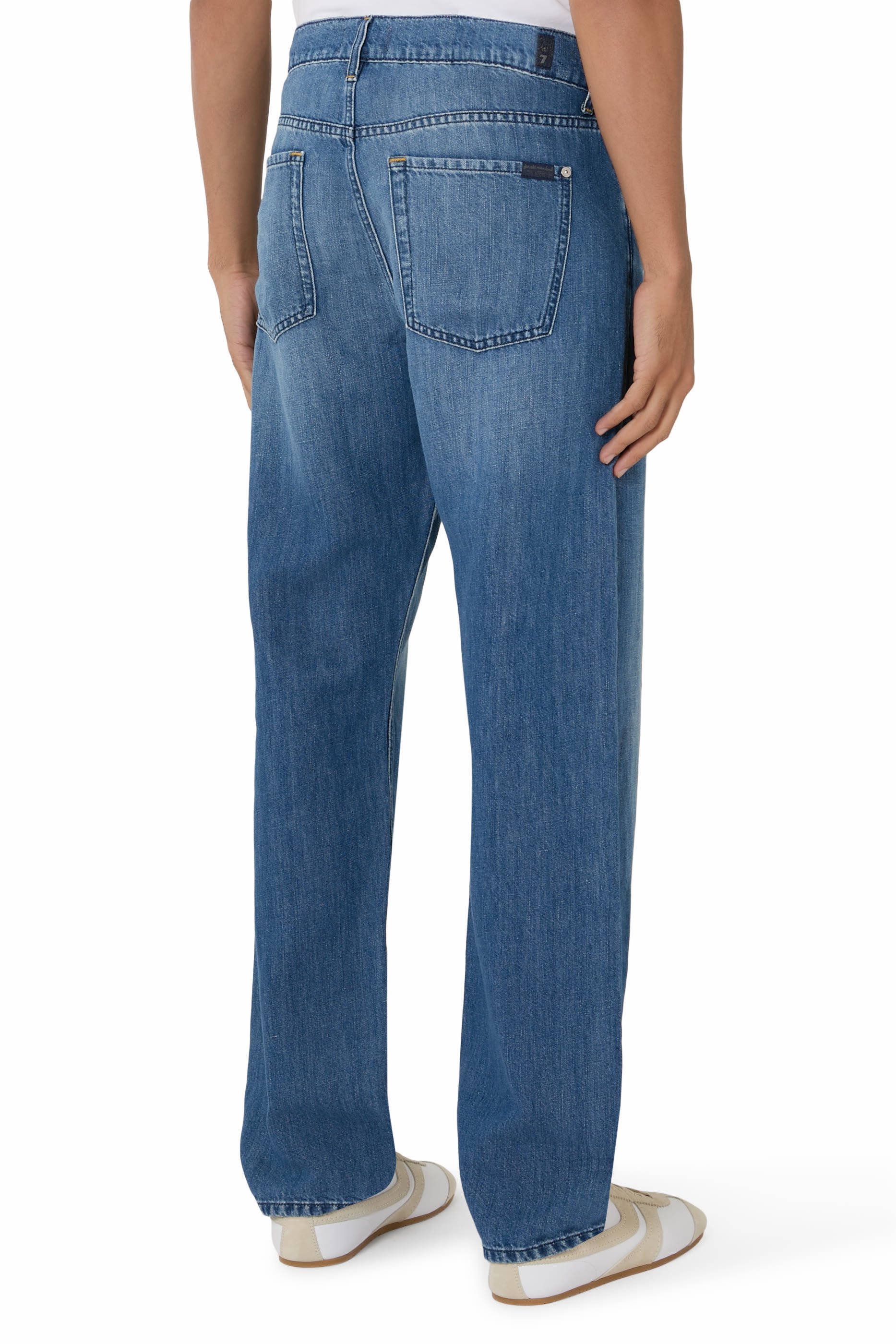 Modern Straight Pants