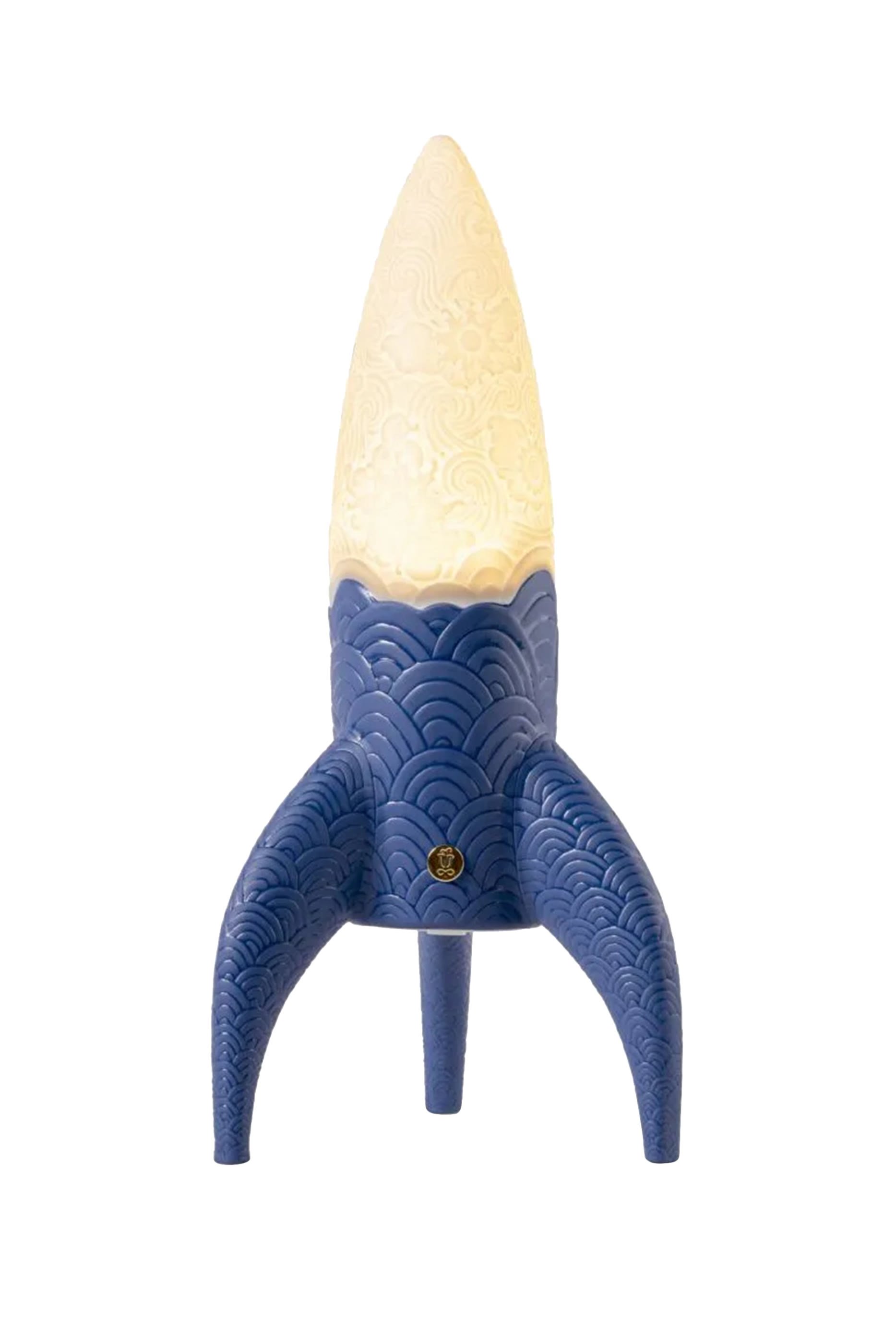 Cosmic Rocket Wireless Lamp 