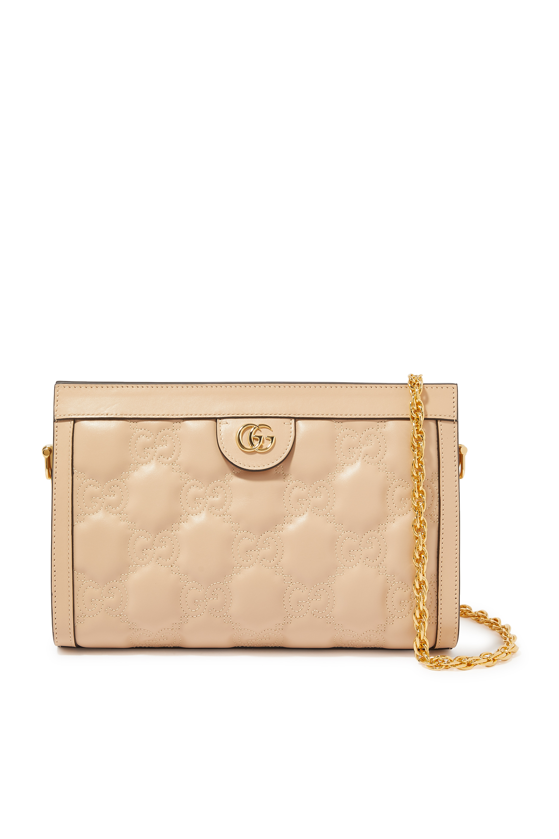 Buy Gucci GG Matelasse Leather Shoulder Bag for Womens | Bloomingdale's UAE