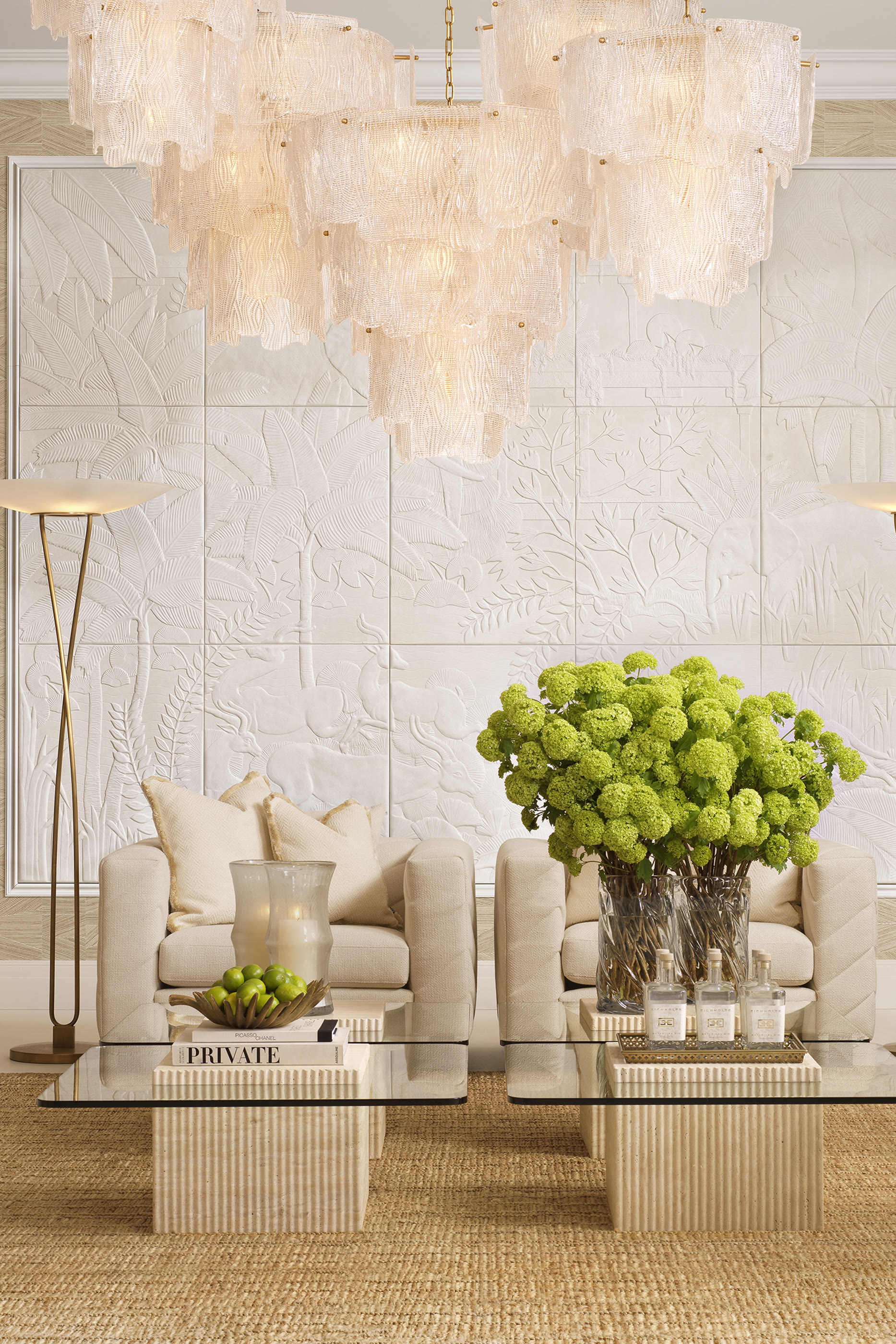 Asinara Chandelier L