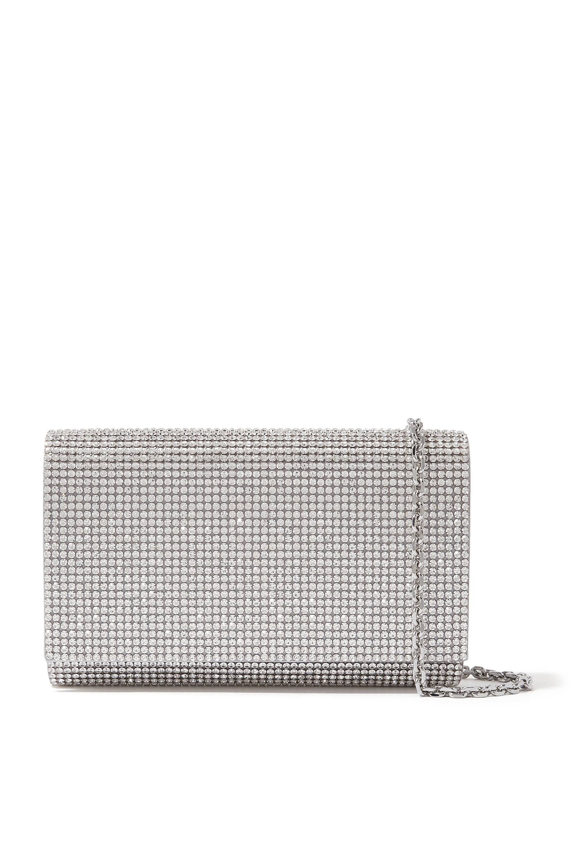 Crystal Clutch Bag