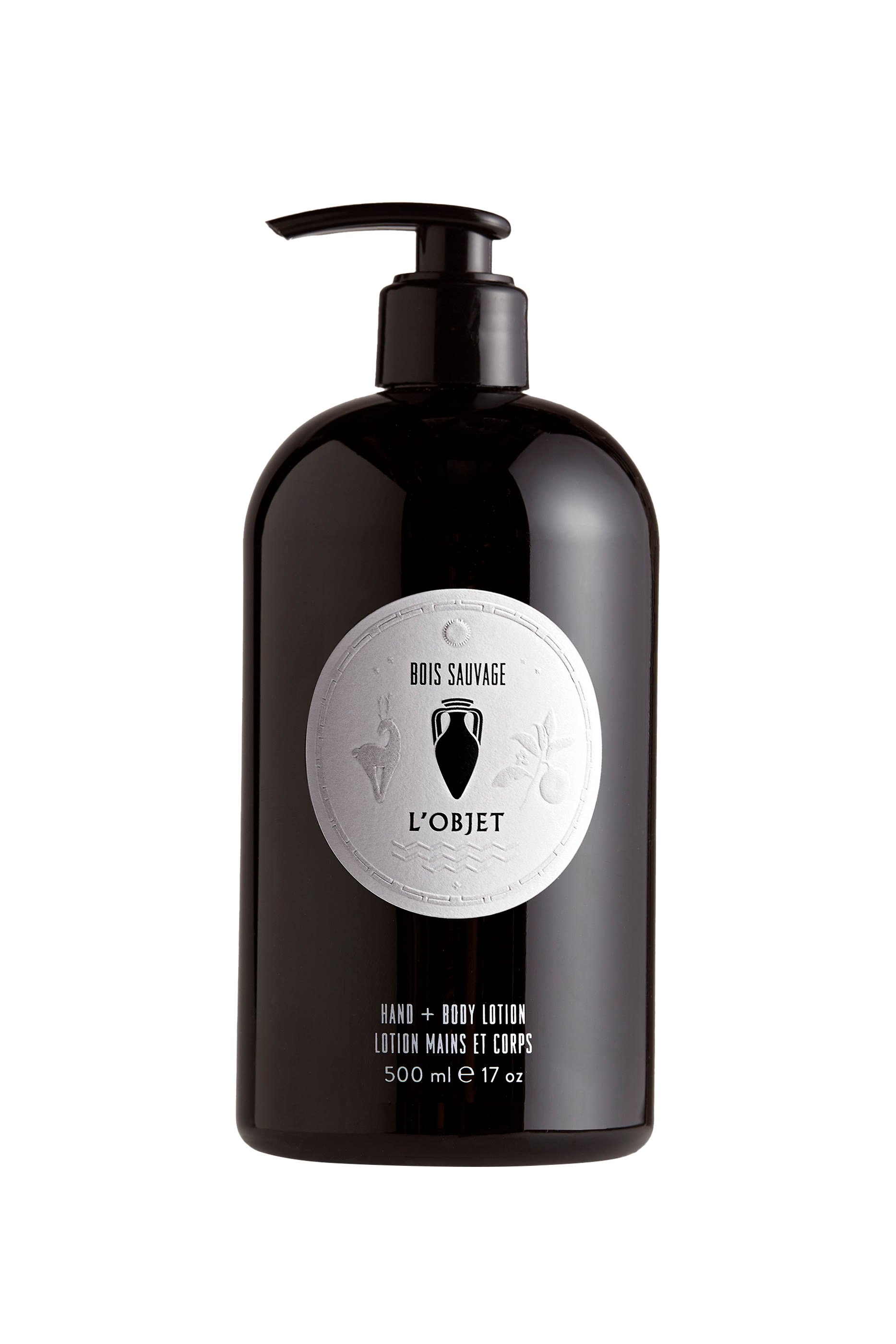 Apothecary Bois Sauvage Hand + Body Lotion