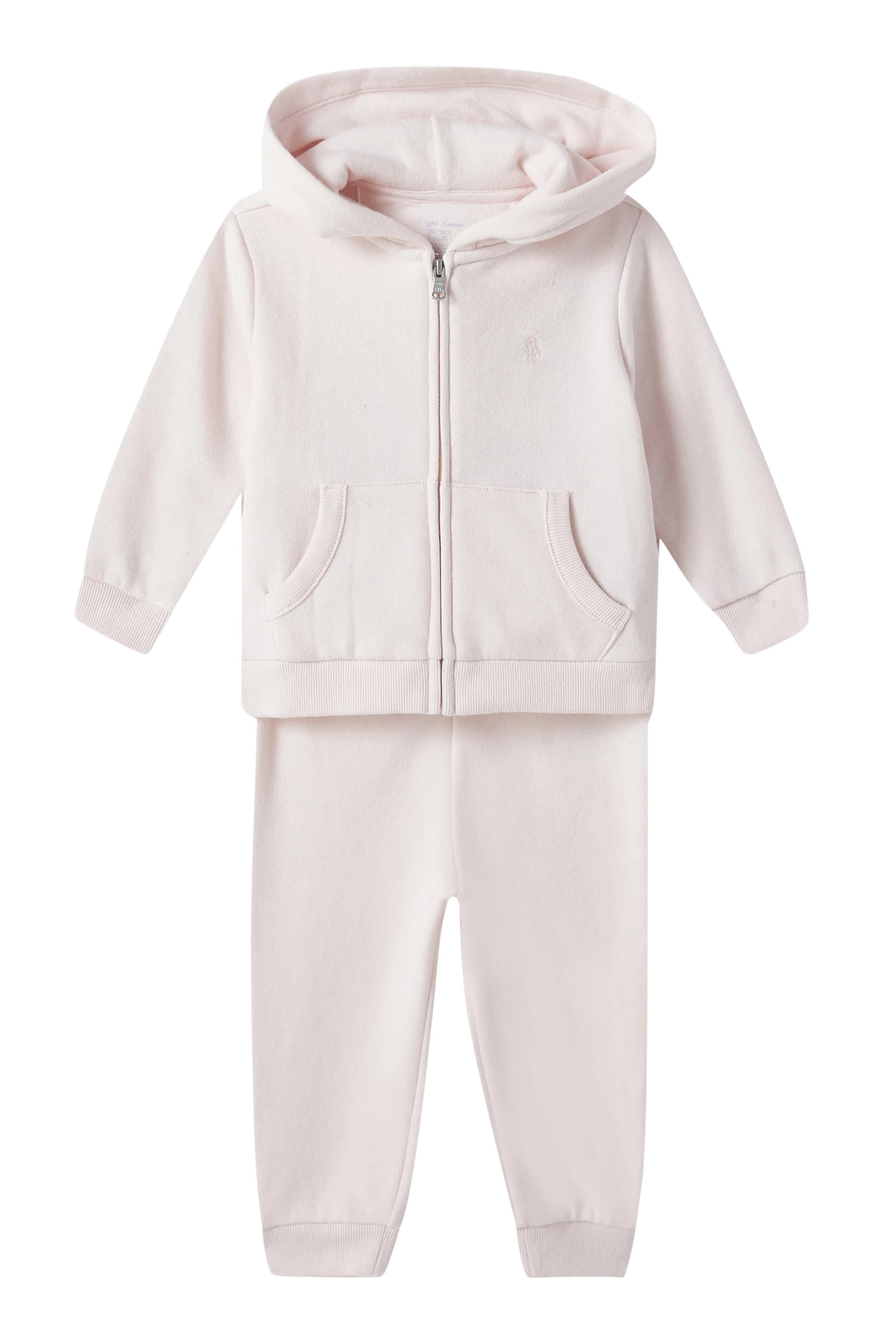 Kids Velour Hoodie & Pant Set