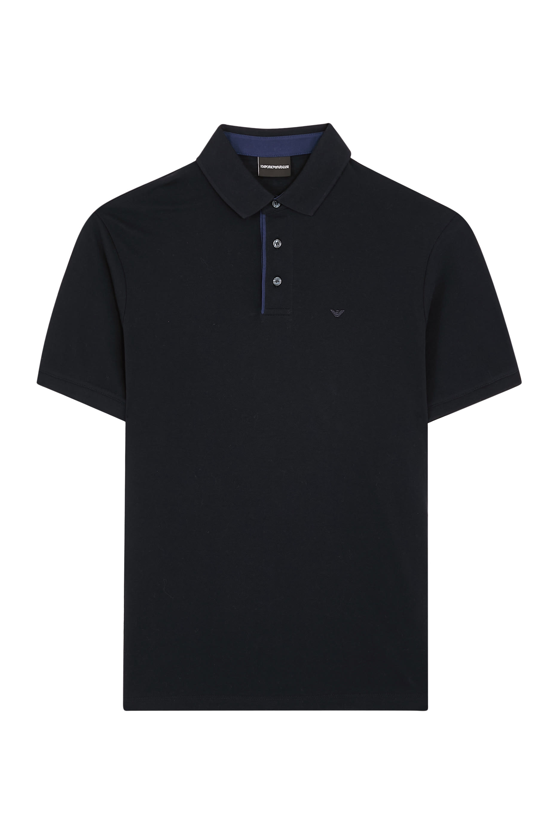 Micro Eagle Stretch Piqué Polo Shirt