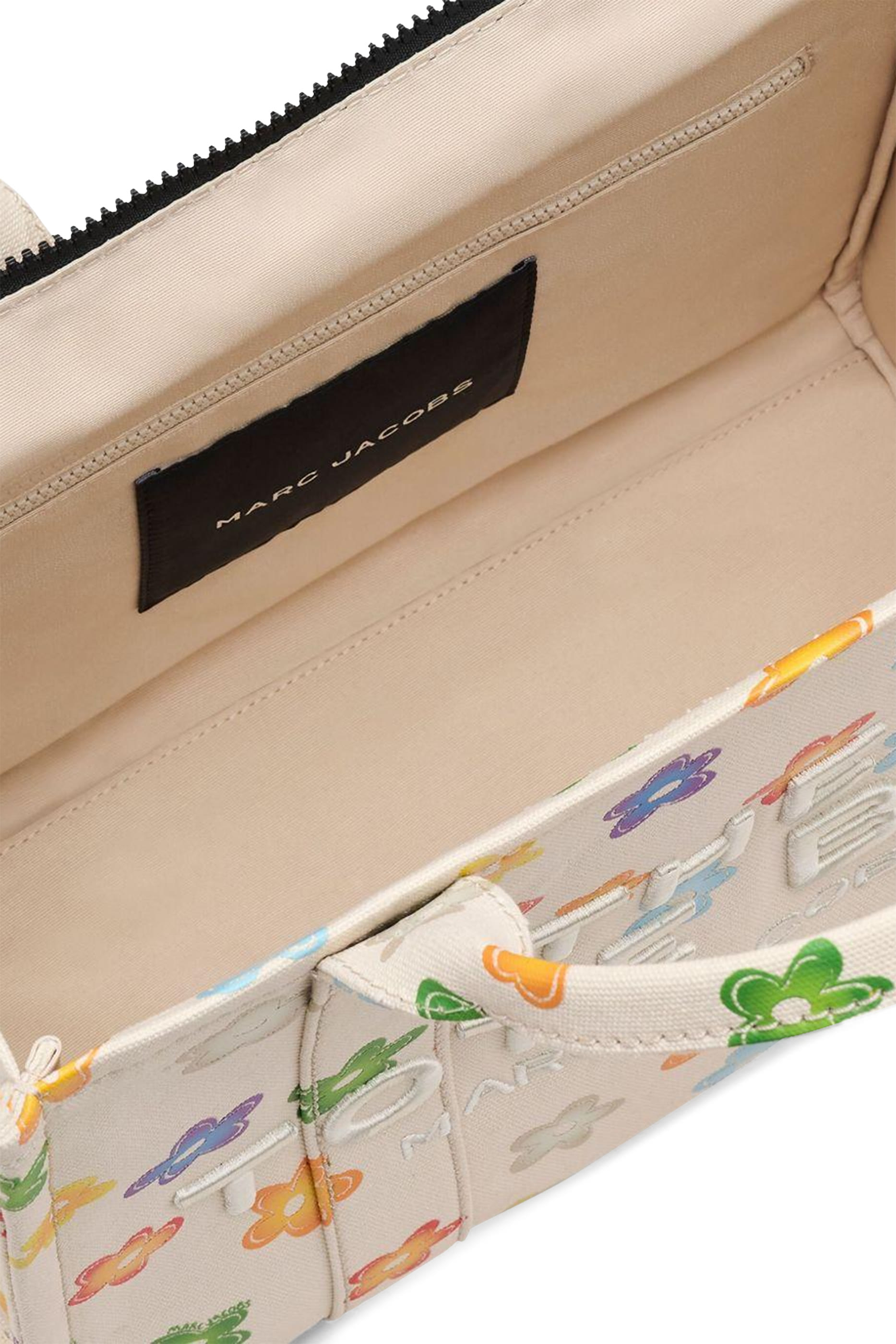  The Wild Daisy Canvas Medium Tote Bag 