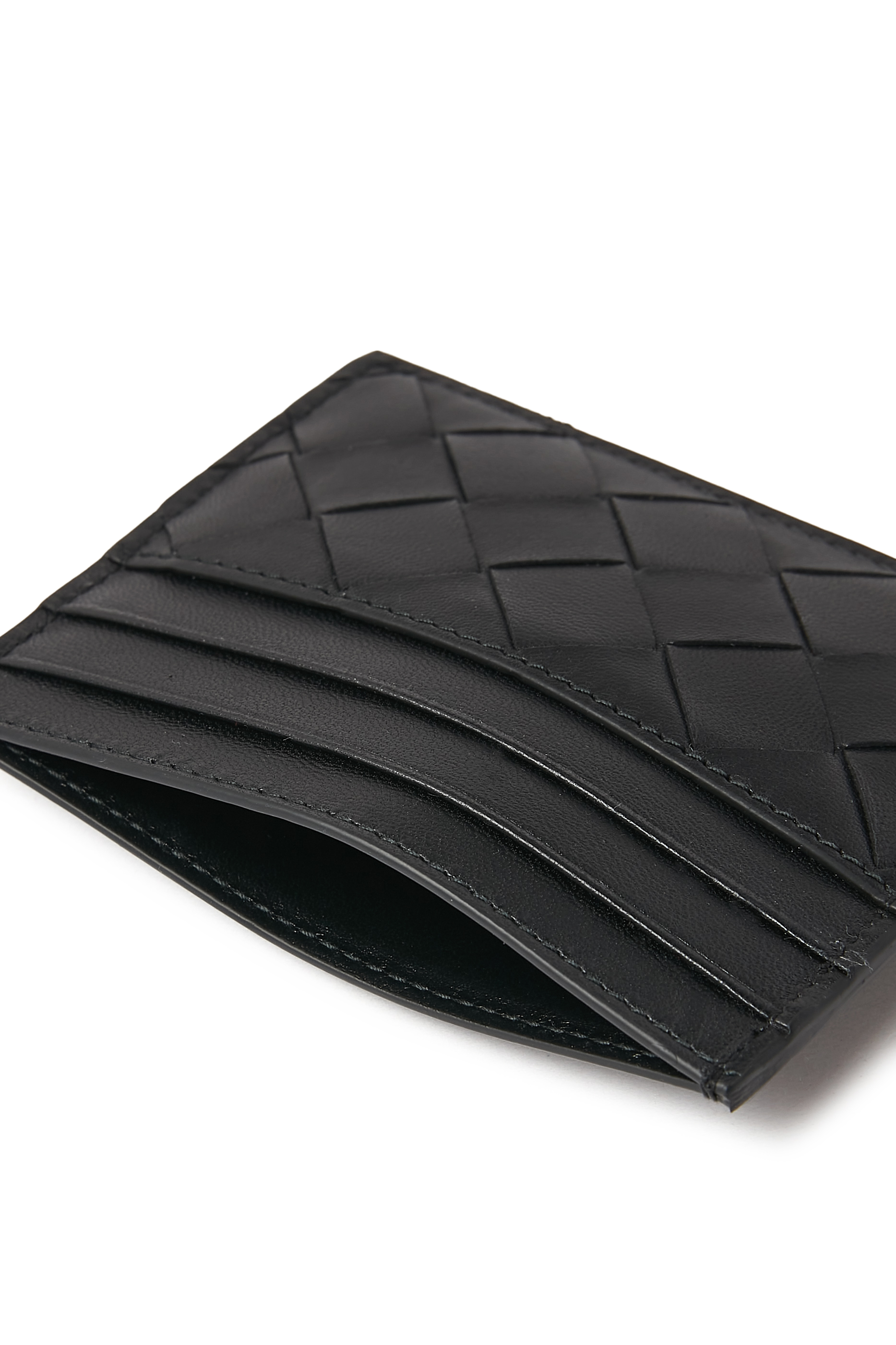 Intrecciato Credit Card Case
