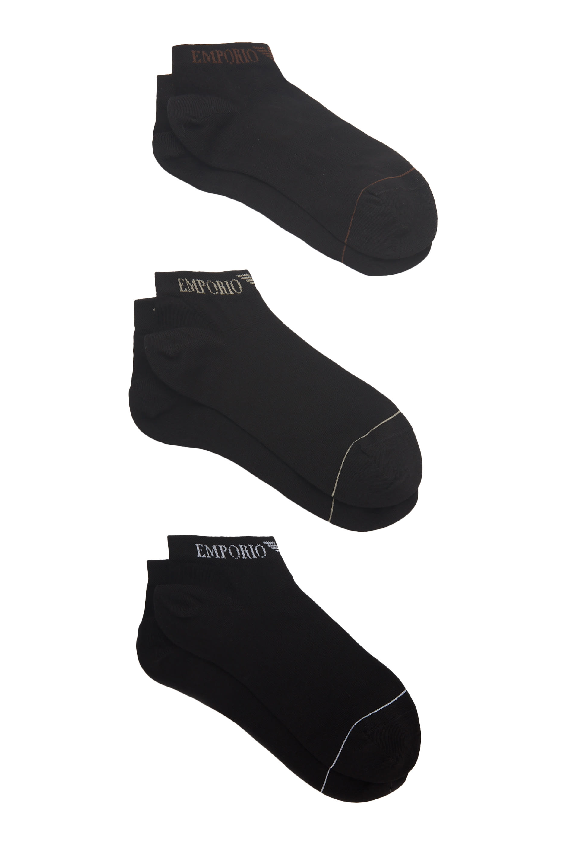  Logo Socks - Pack of 3