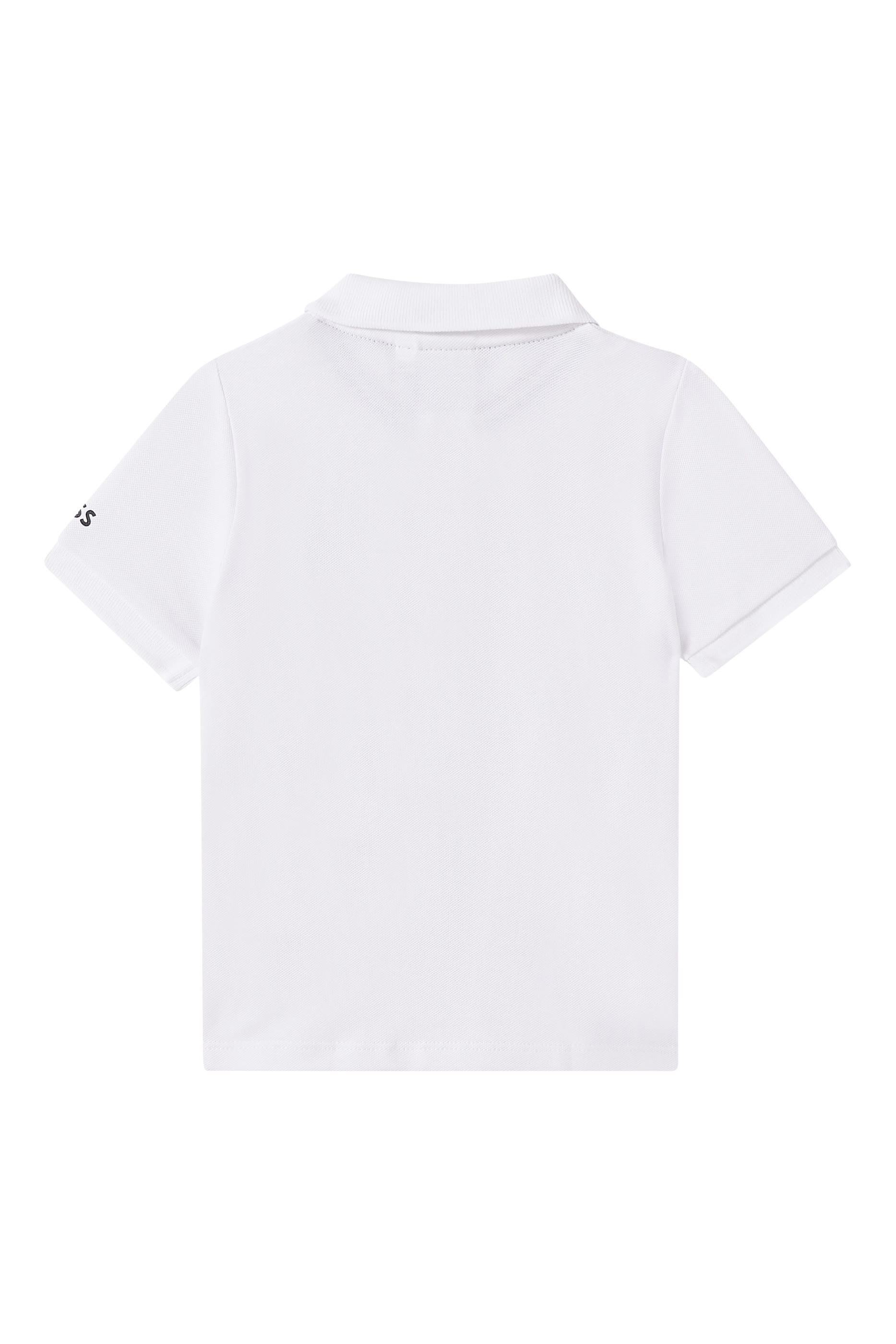 Kids Piqué Polo Shirt