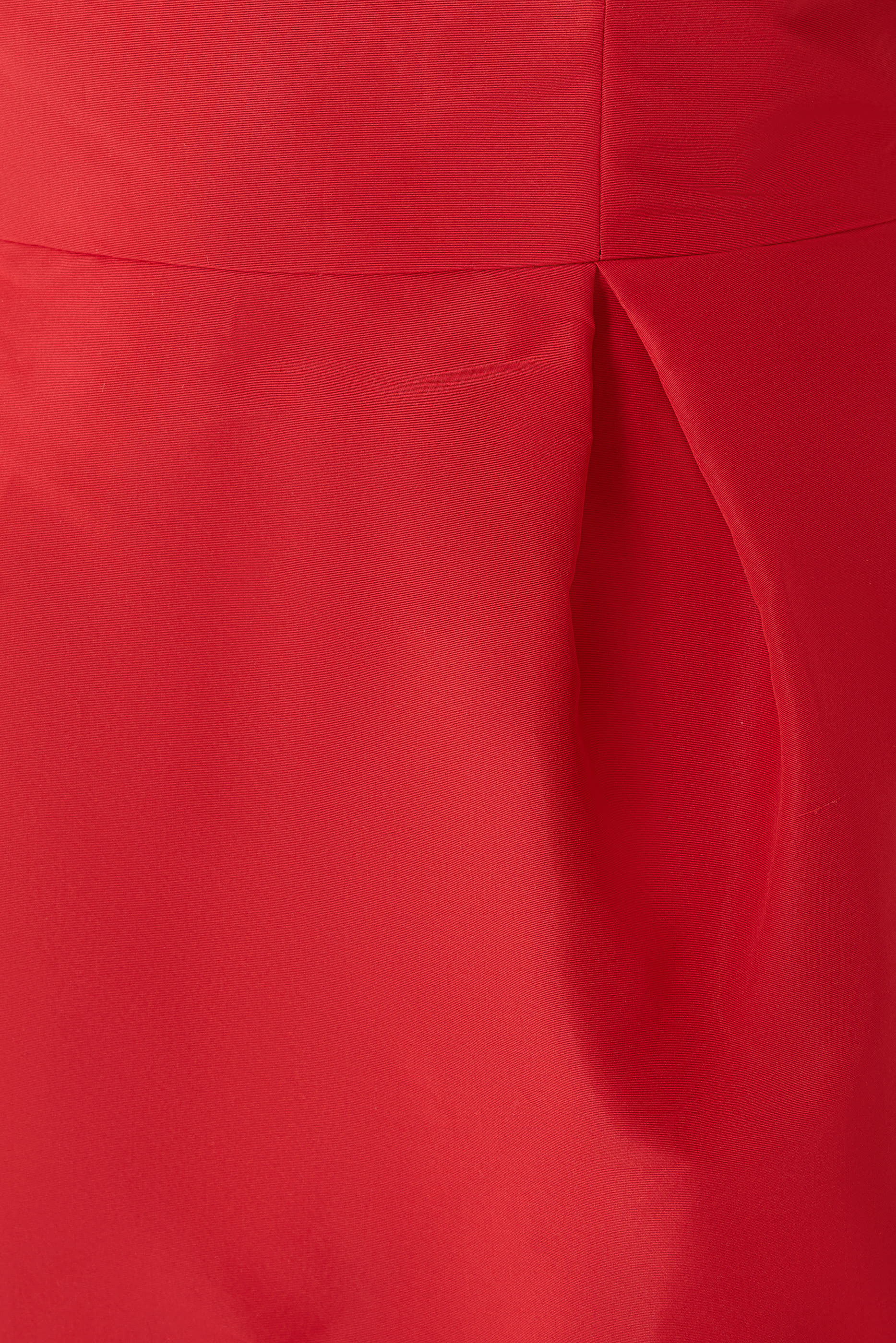 Off-Shoulder Column Dress