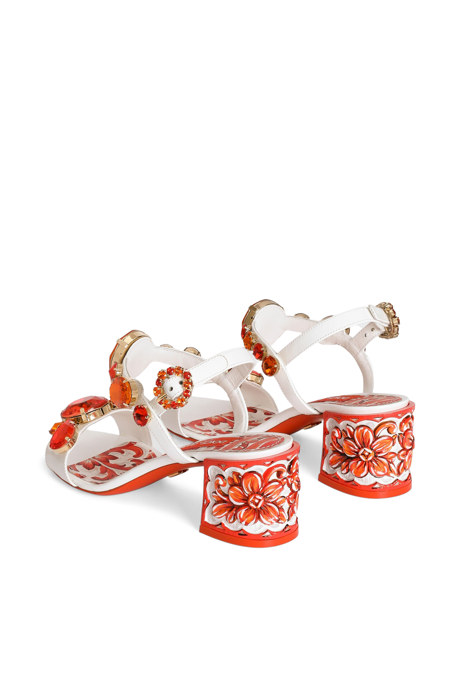 Keira 65 Crystal-Embellished Sandals