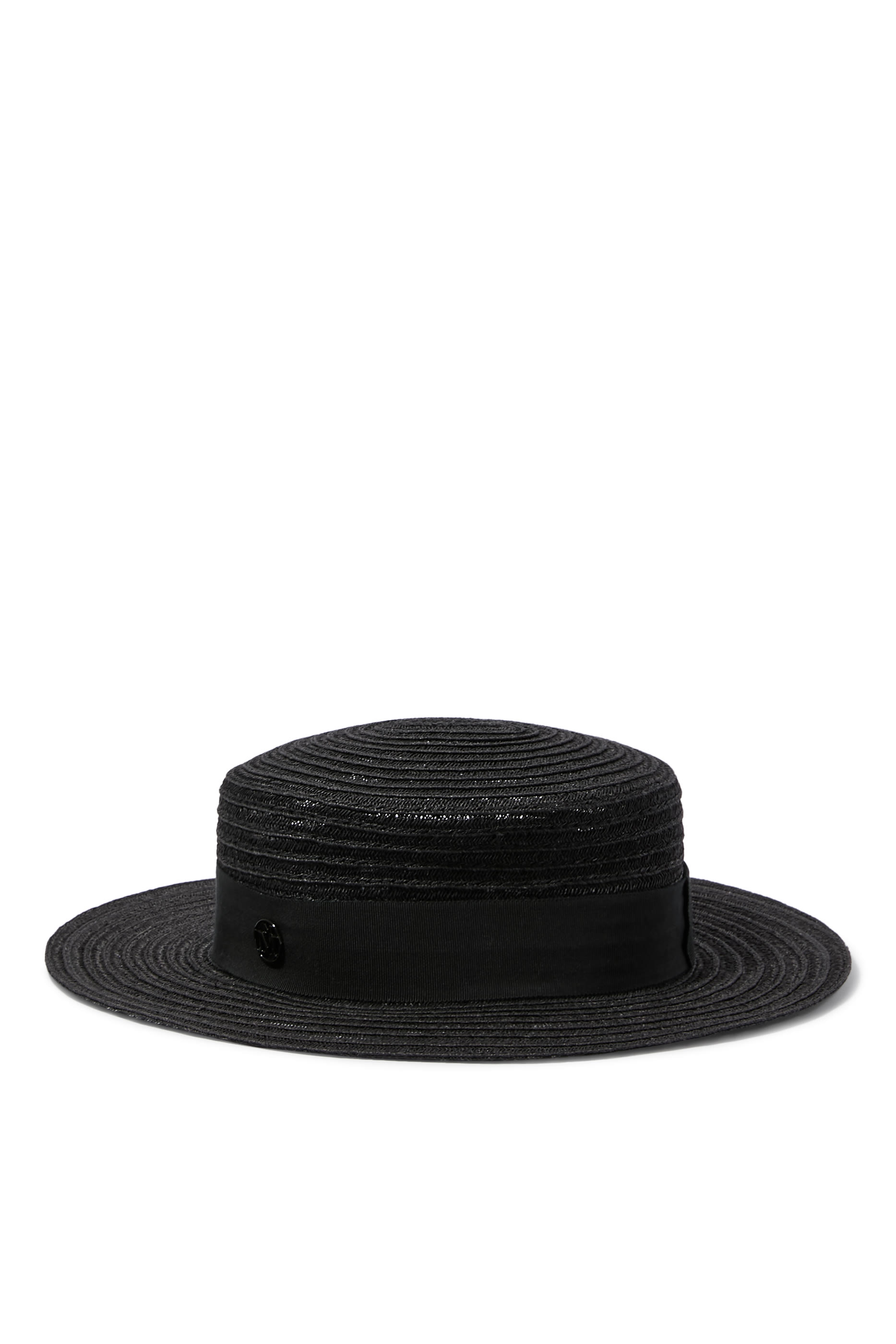 Kiki Straw Canotier Hat