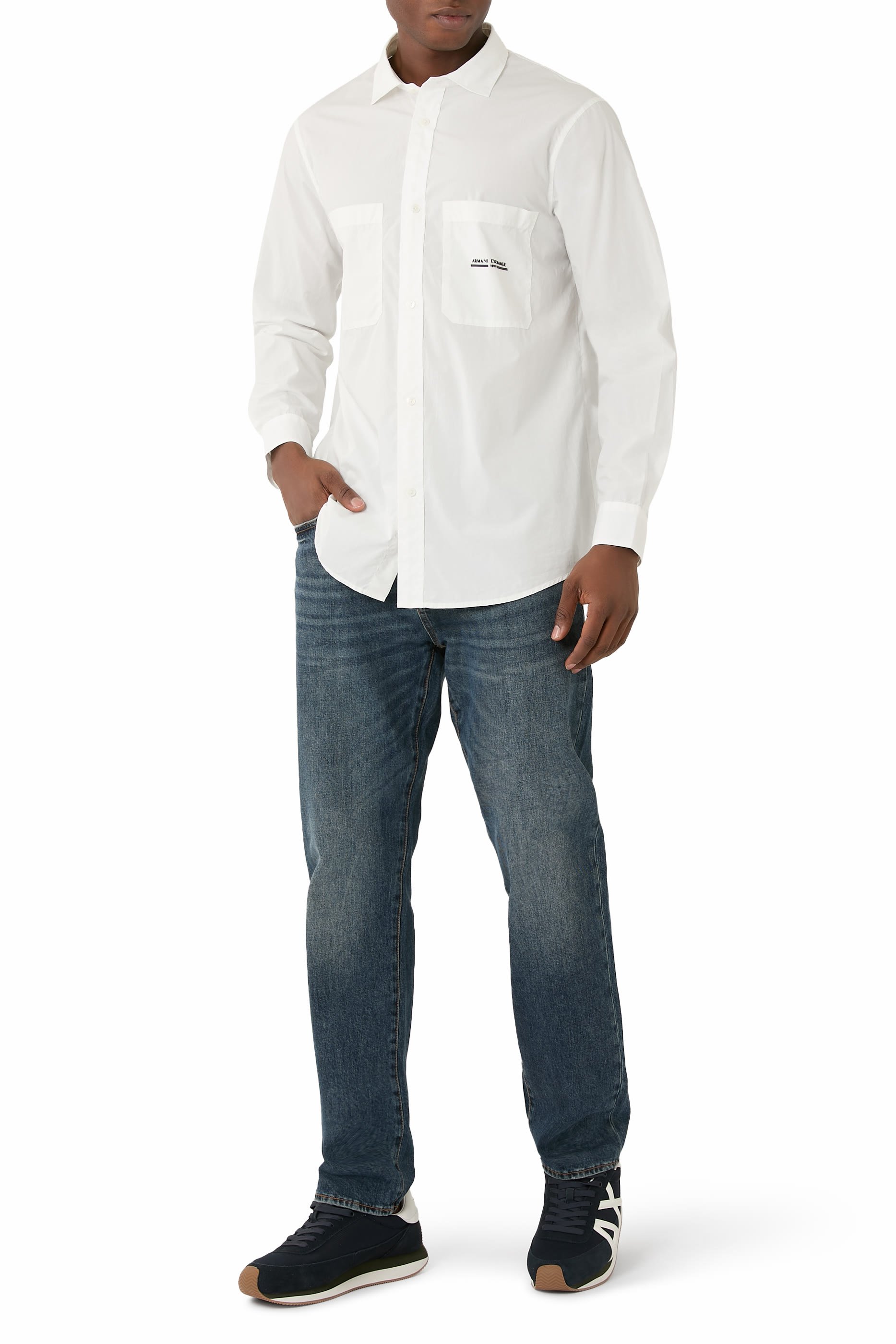 5-Pocket Denim Slim Pants