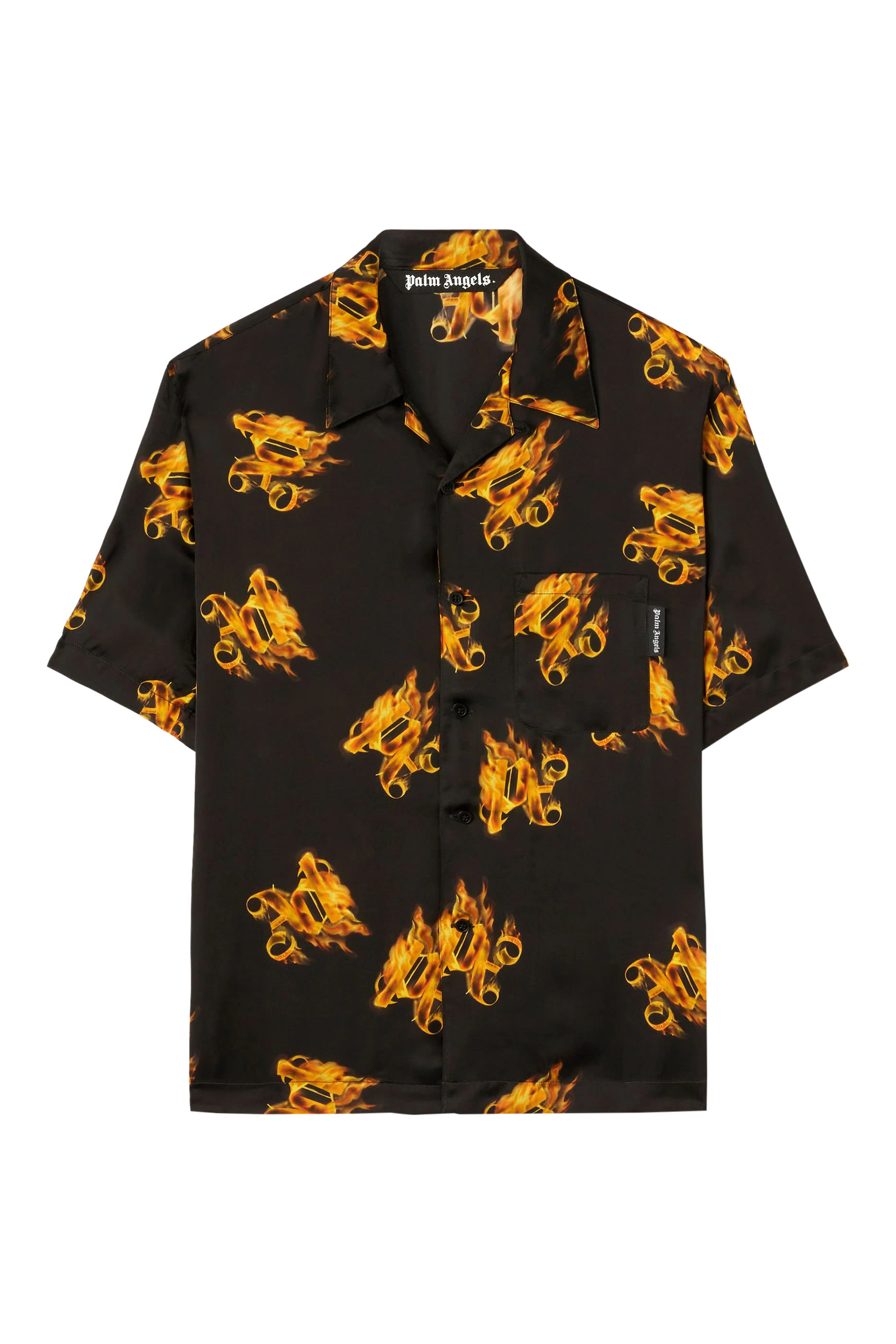 Burning Monogram Shirt