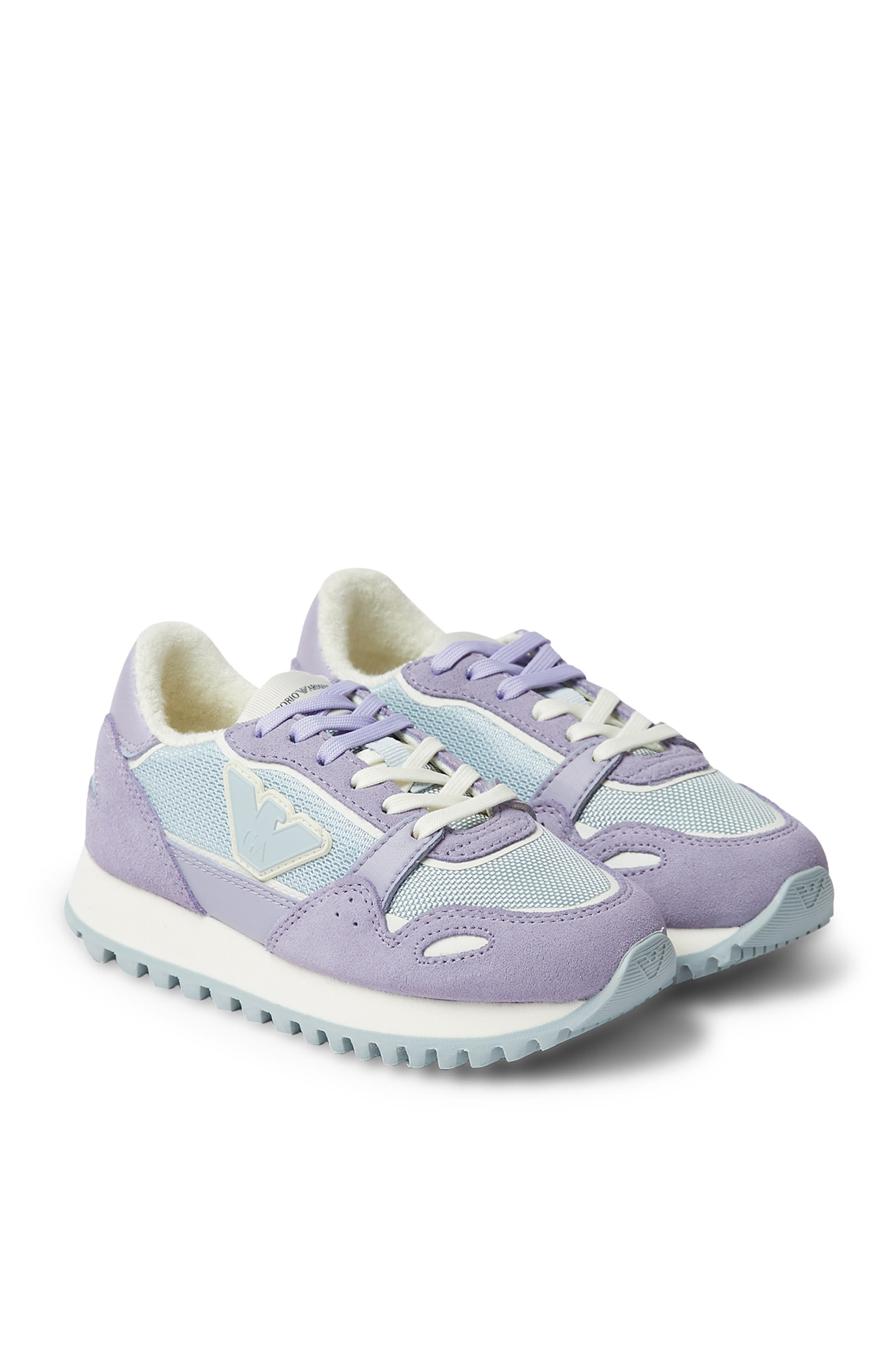 Kids Eagle Logo Sneakers