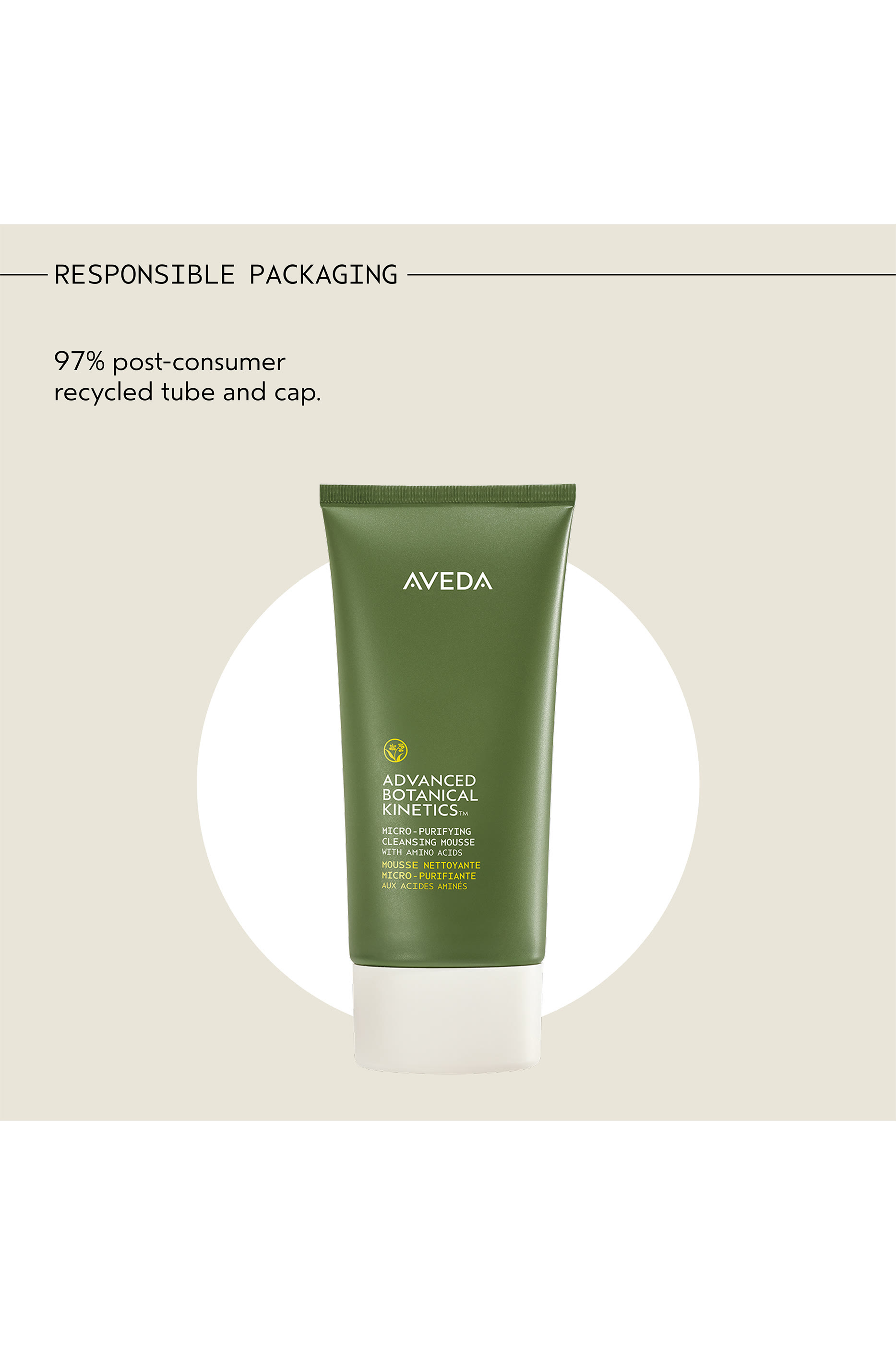 Advanced Botanical Kinetics&trade; Micro-Purifying Cleansing Mousse