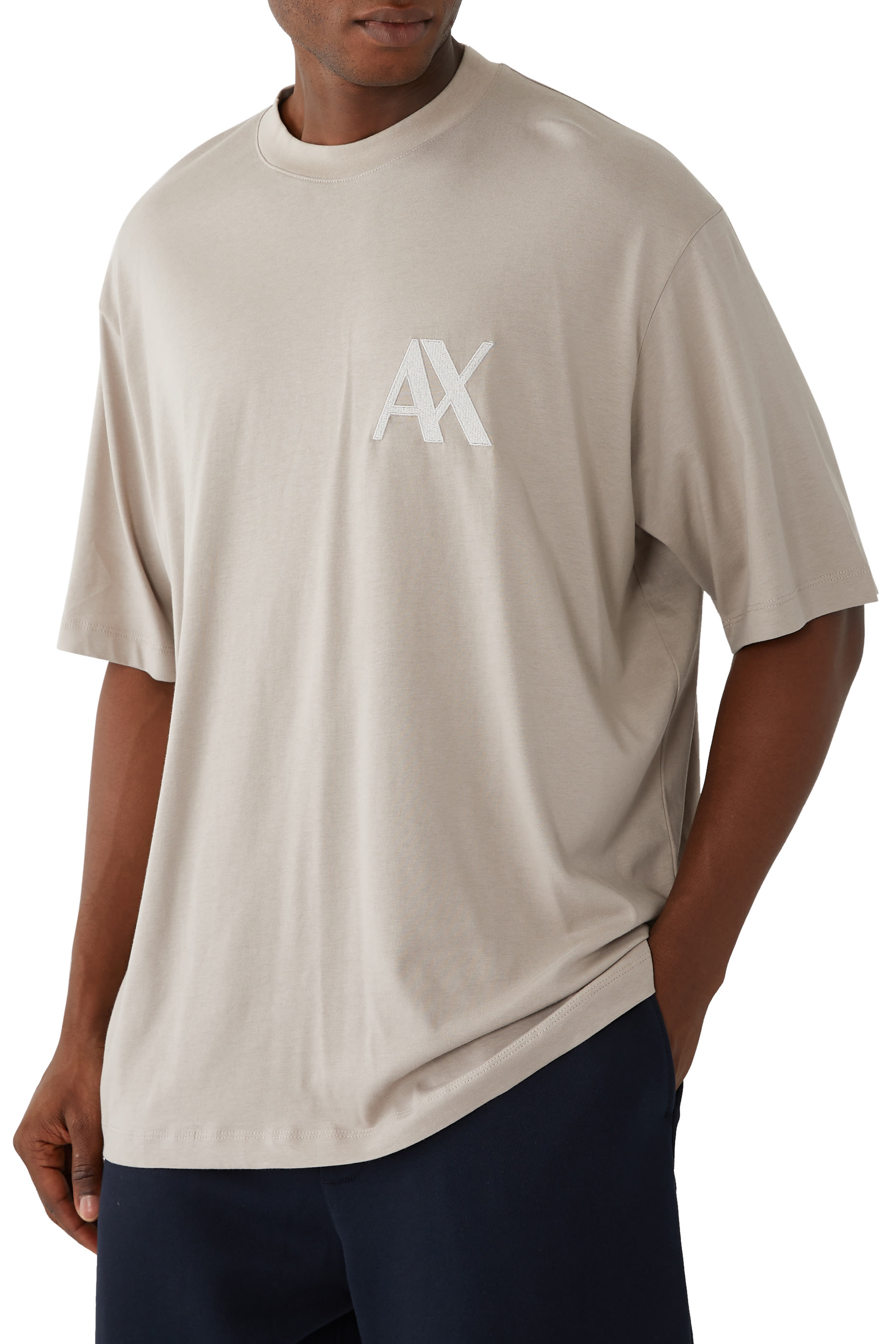 The Gymnasium Crewneck T-Shirt