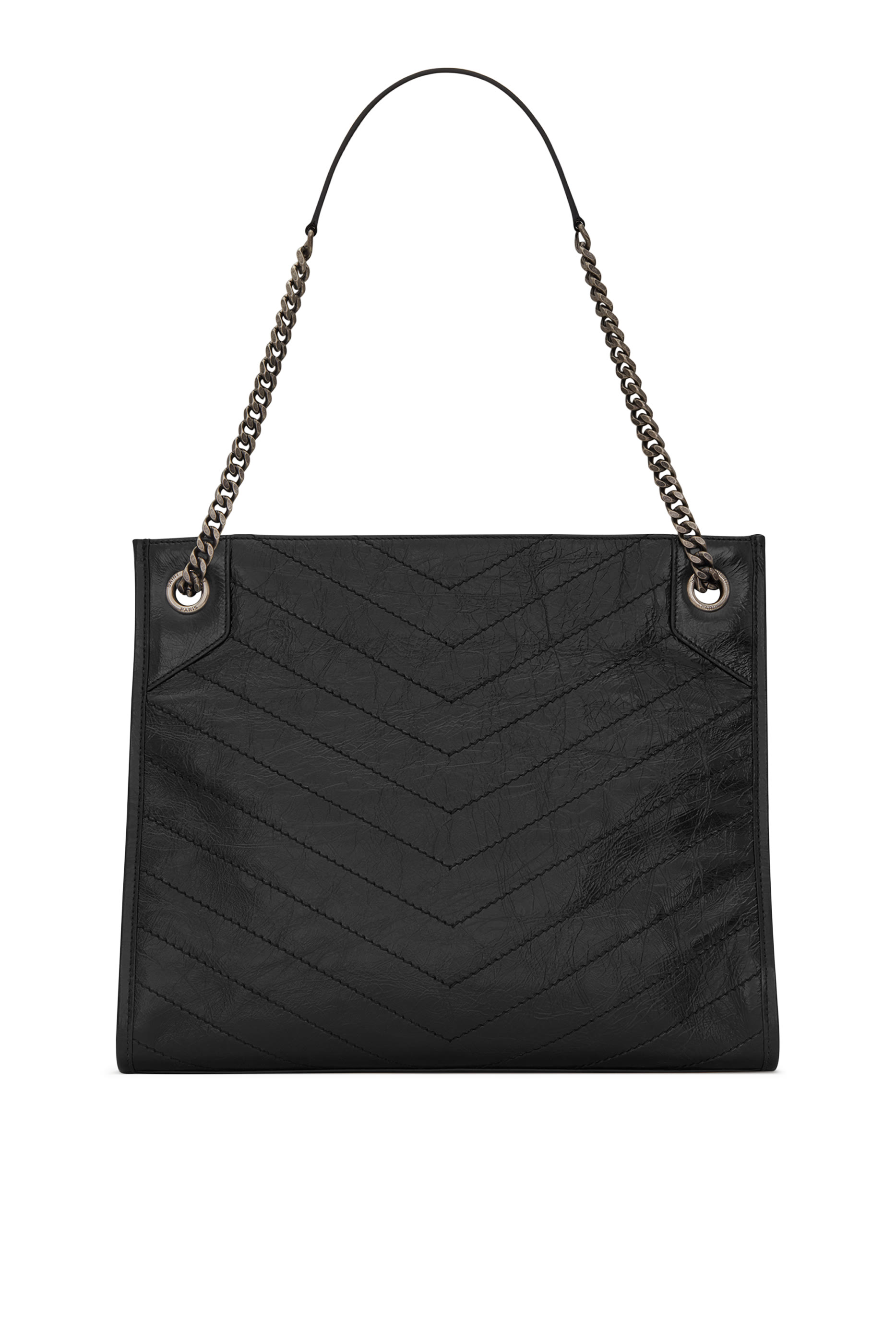 Niki Shopping Bag in Vintage Leather