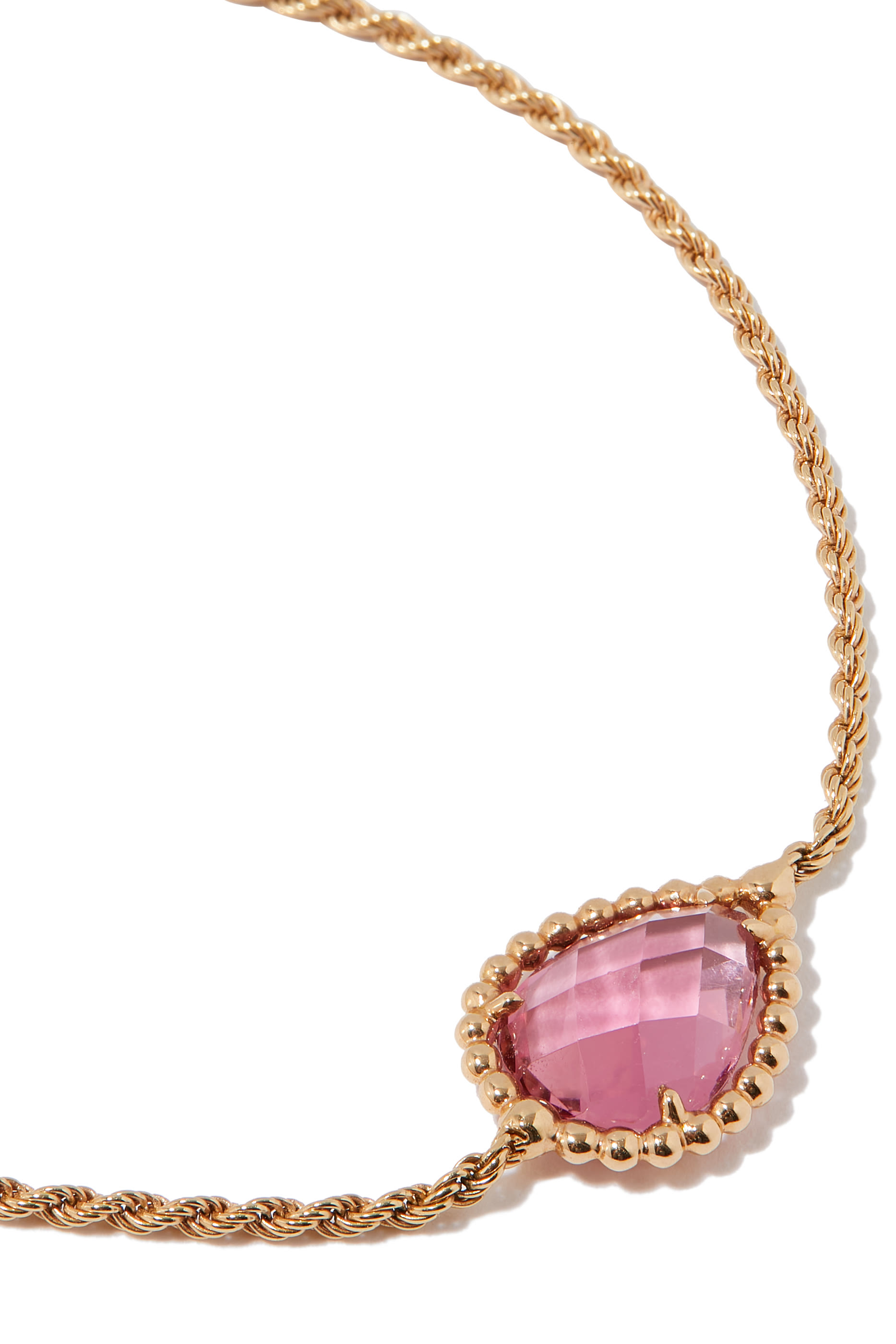 Serpent Boh&egrave;me Tourmaline Bracelet