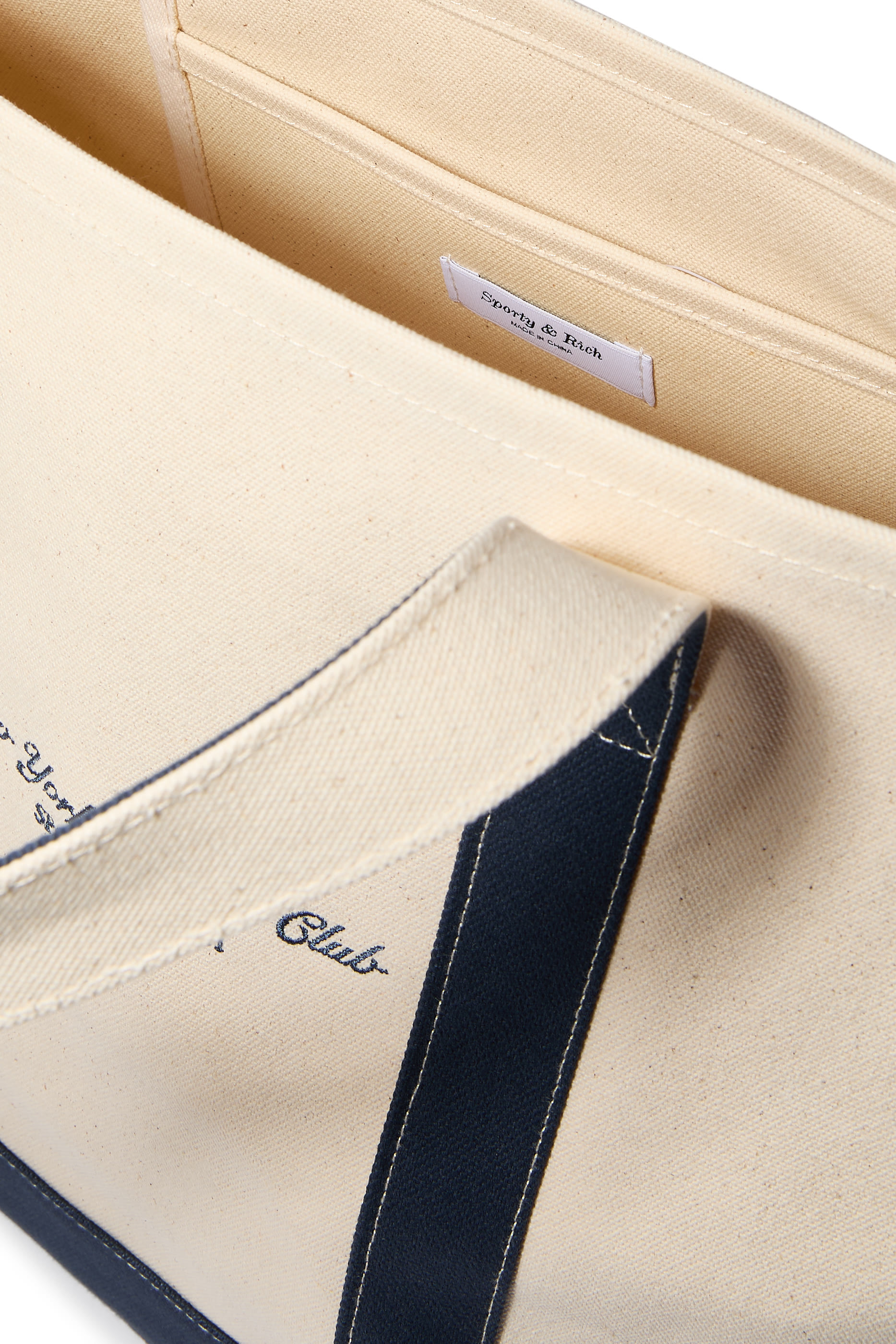 NY Health Club Tote Bag