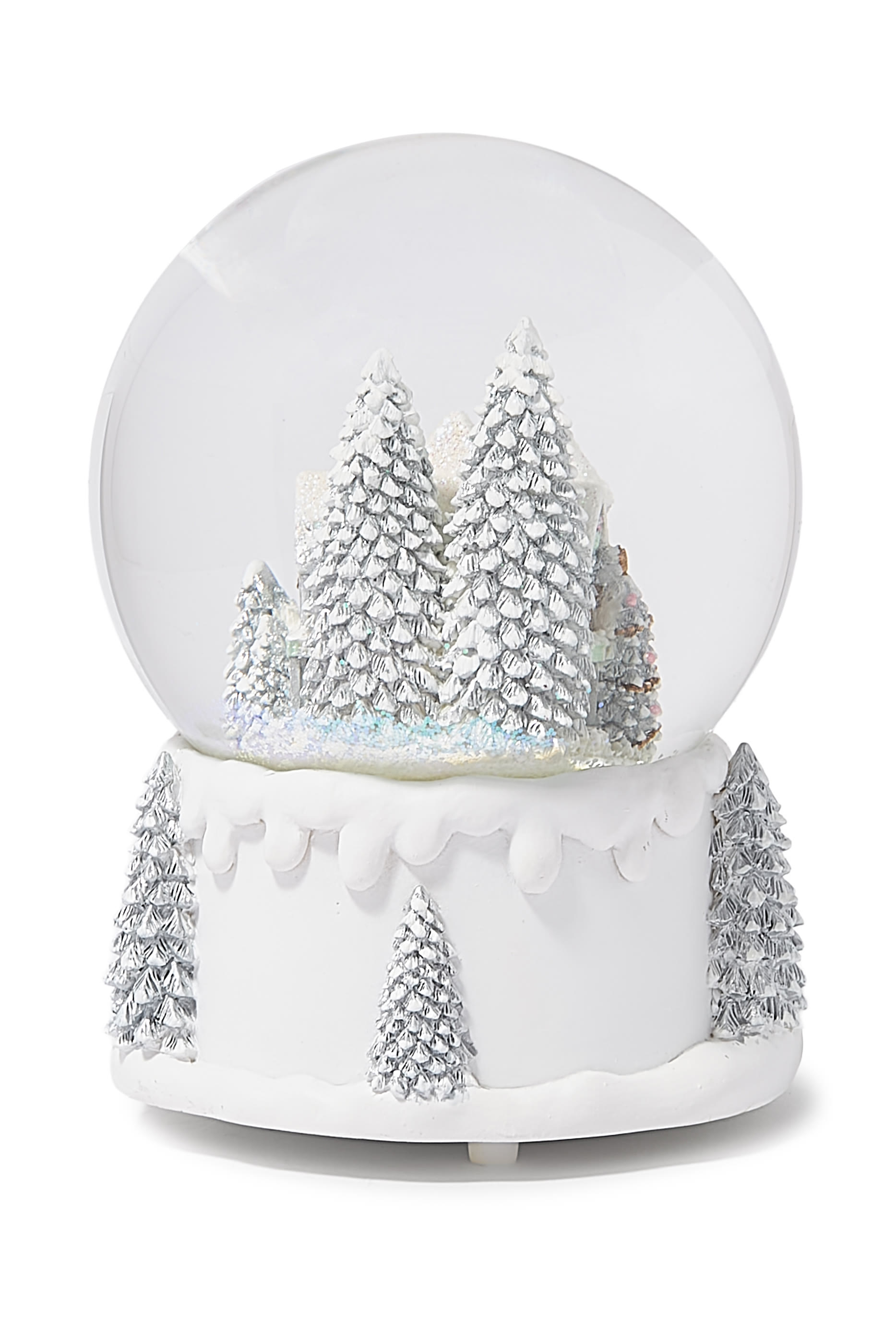 Musical Snowglobe with House
