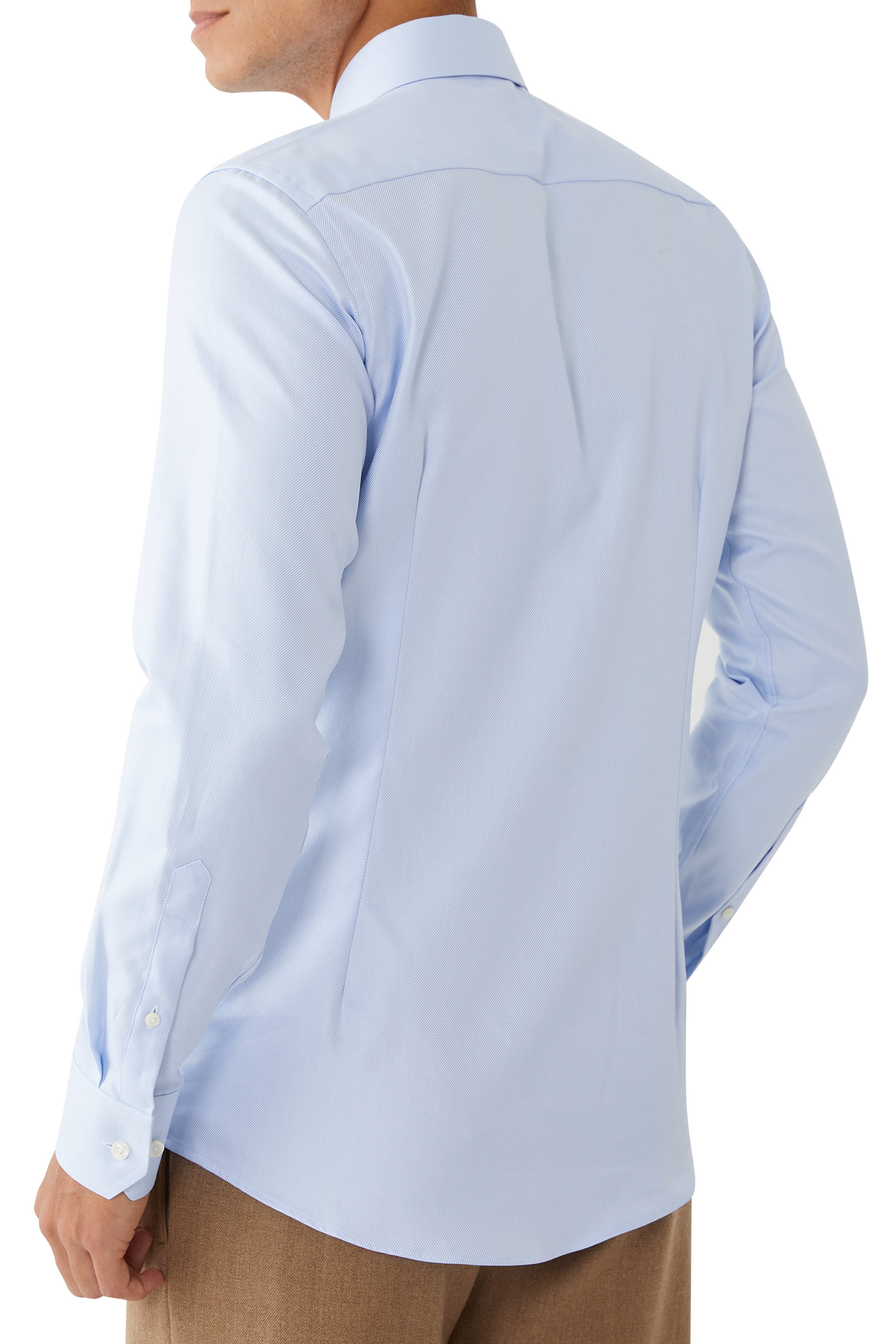 Textured Twill Shirt