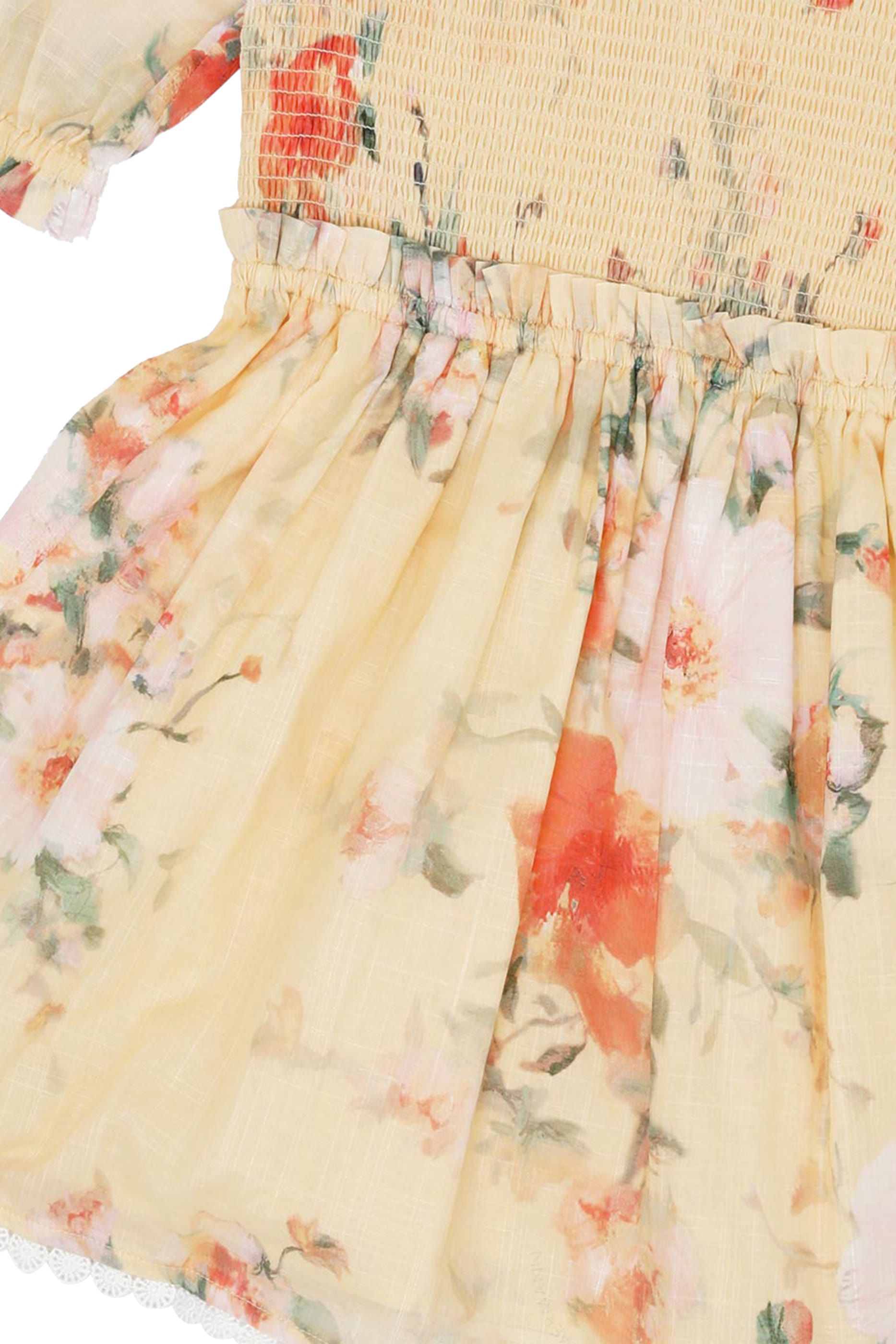 Kids Everley Shirred Dress