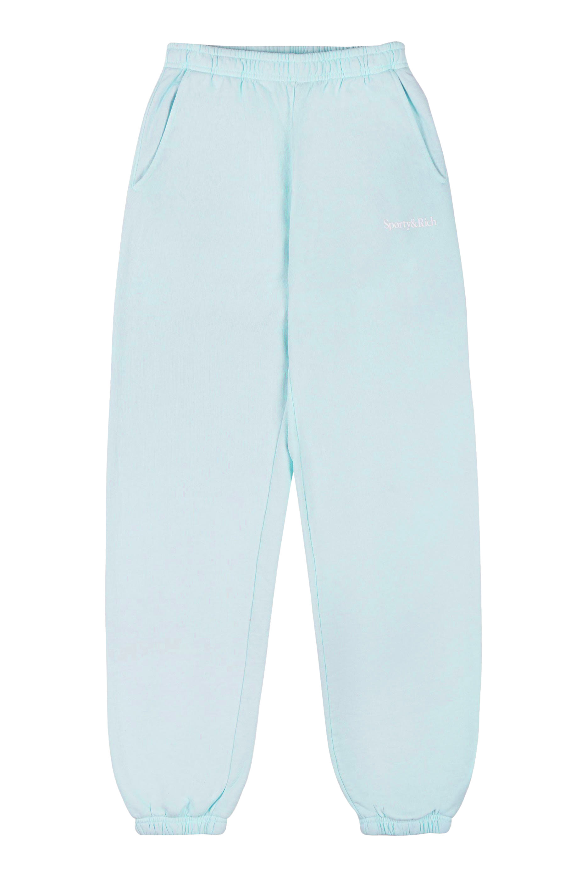 Serif Logo Sweatpants