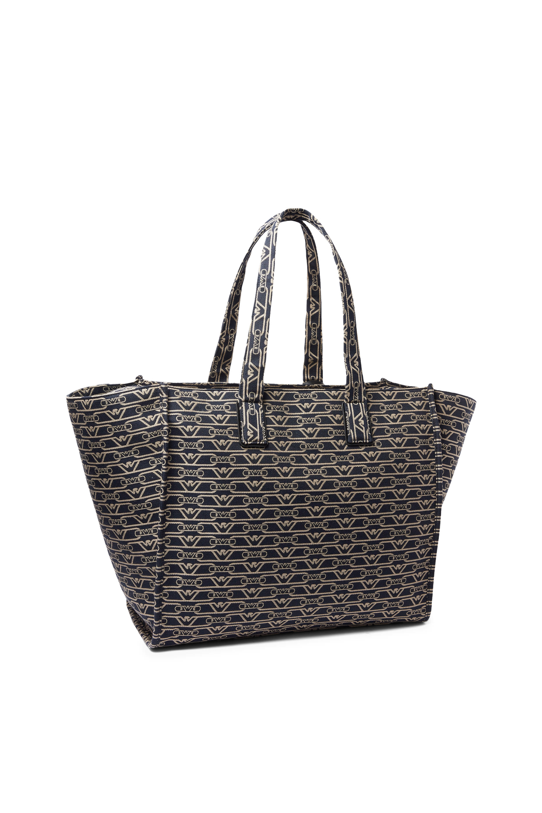 All-Over Monogram Oversized Shopper Bag