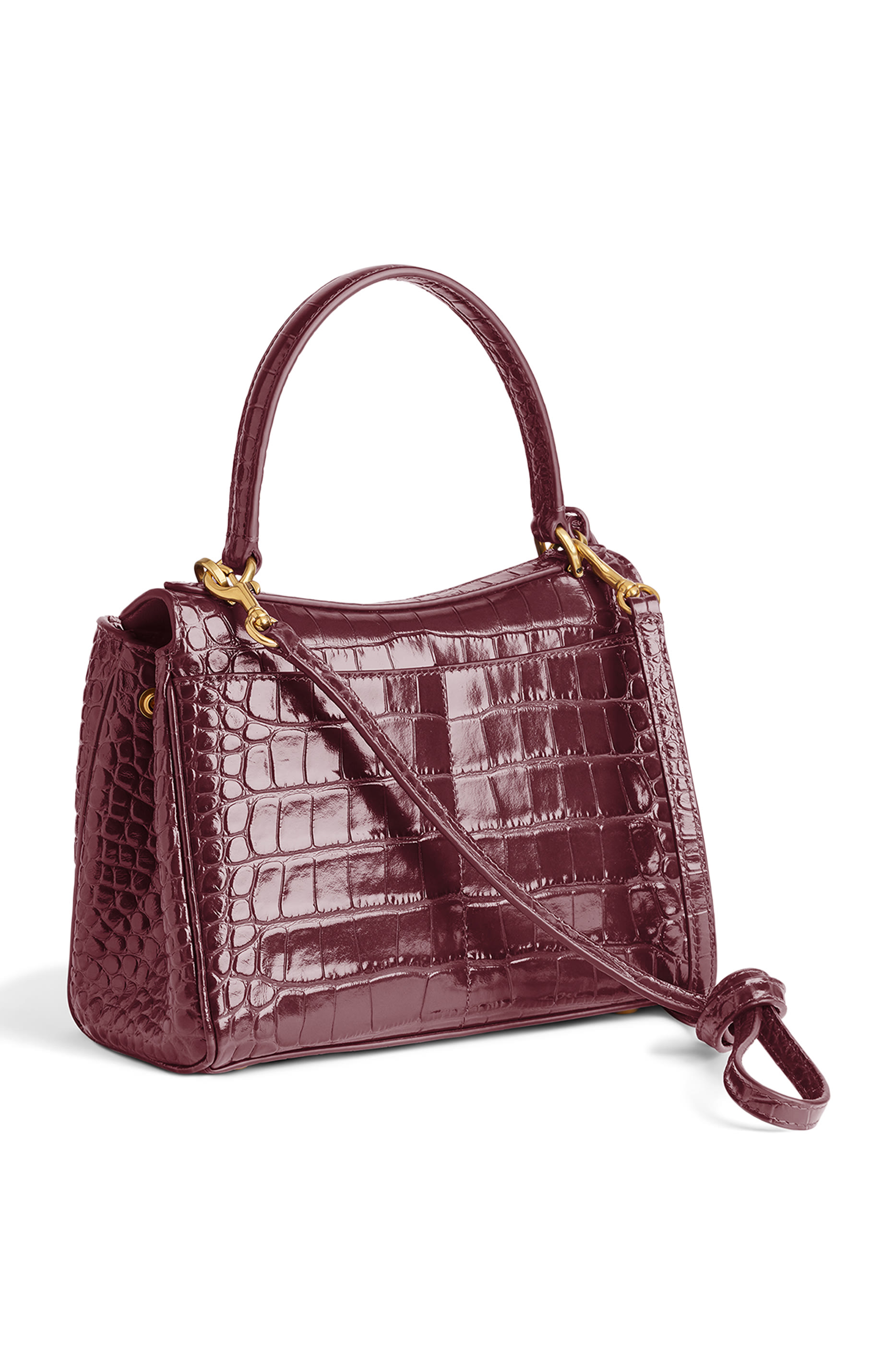 Rodeo Croc Embossed Handbag Mini