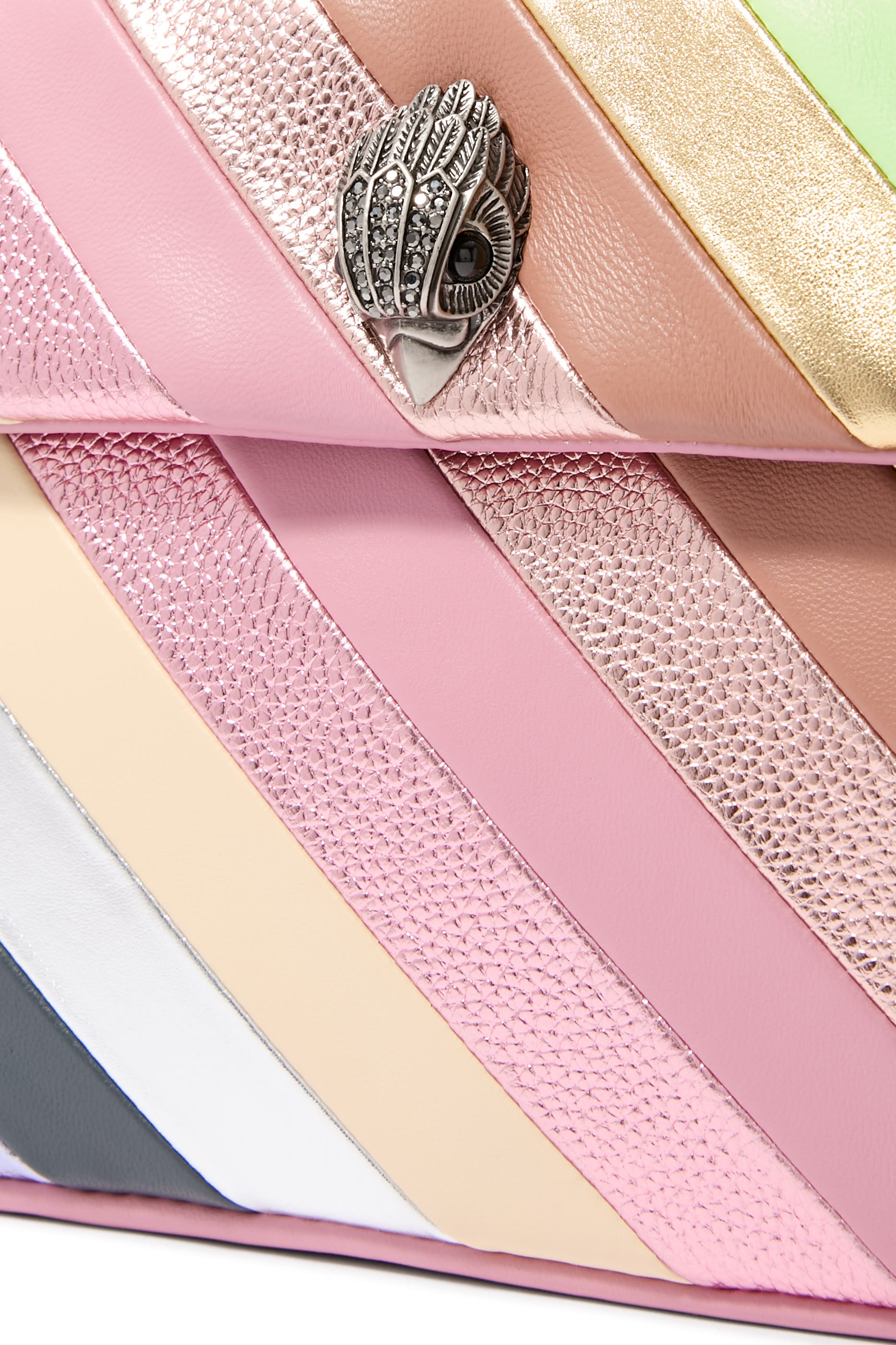  Leather Kensington Shoulder Bag