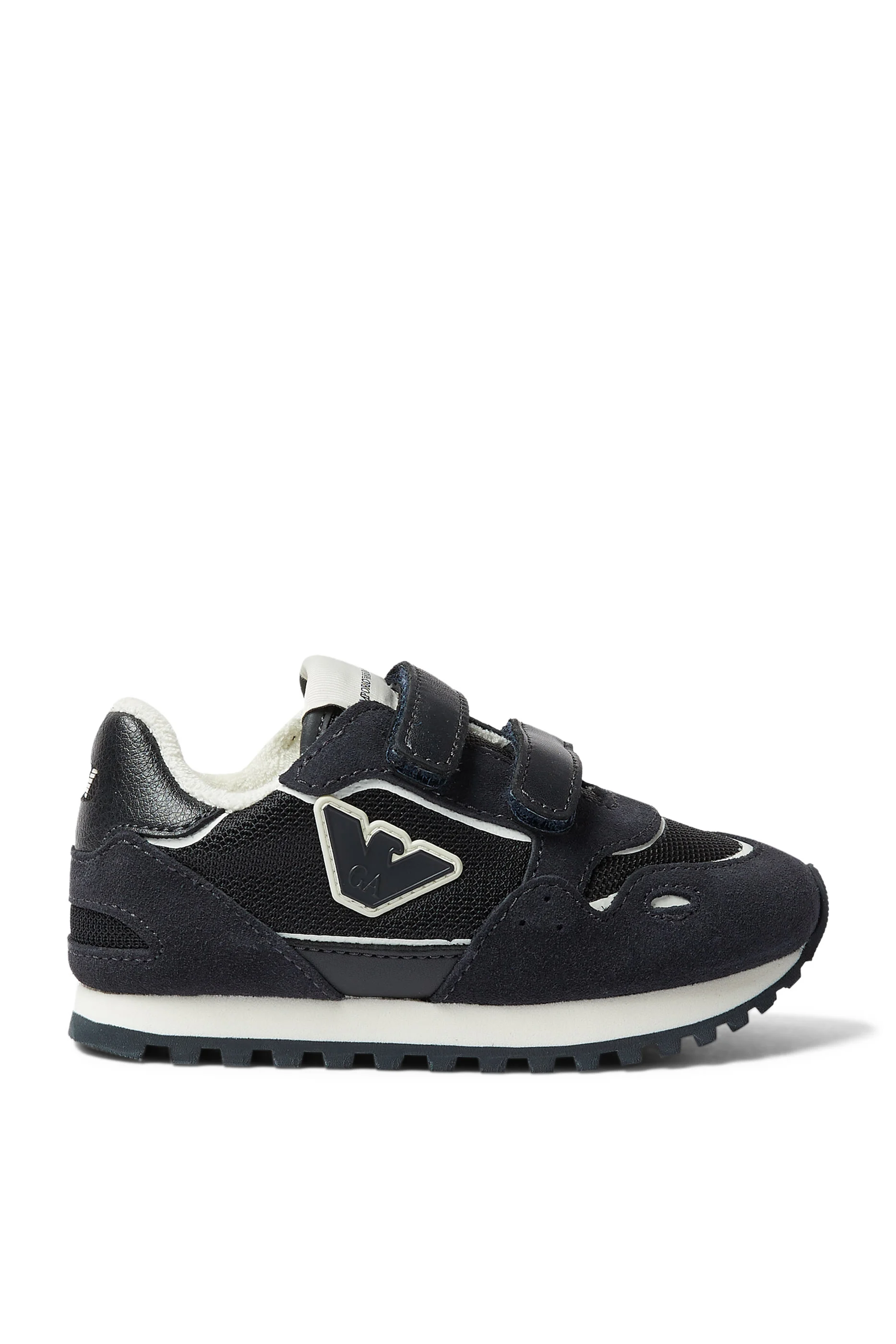 Kids Eagle Logo Velcro Sneakers